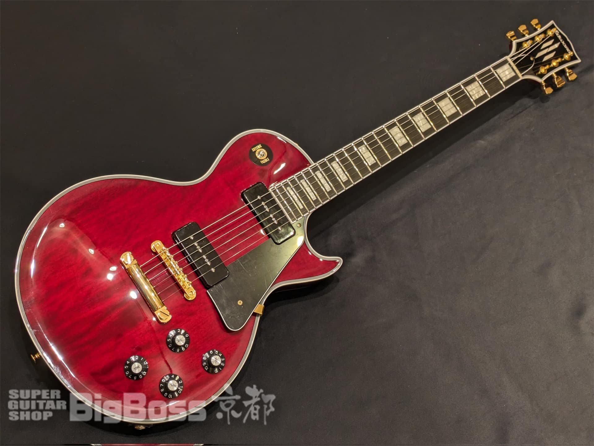 EDWARDS エドワーズ Limited MODEL レスポール エレキギター - 楽器、器材