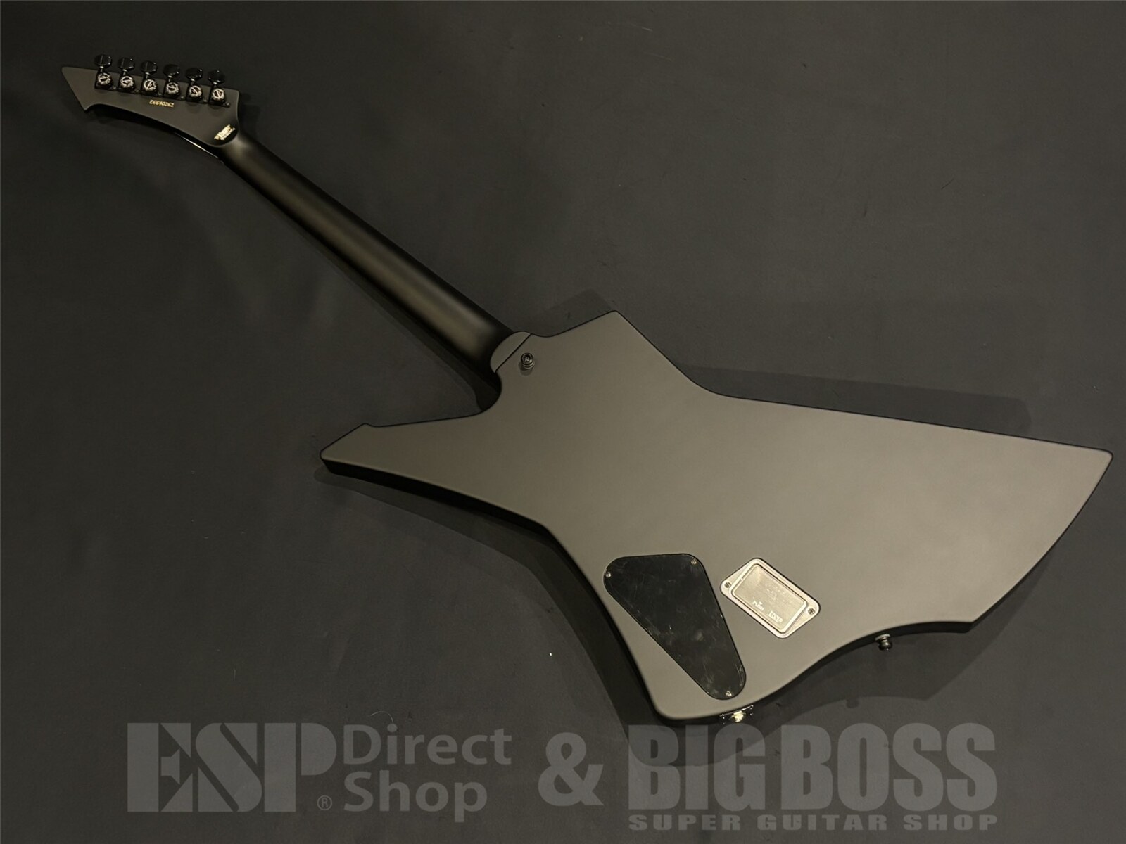 【即納可能】ESP(イーエスピー) SNAKEBYTE (METALLICA James Hetfieldモデル) / Black Satin 京都店 - 3