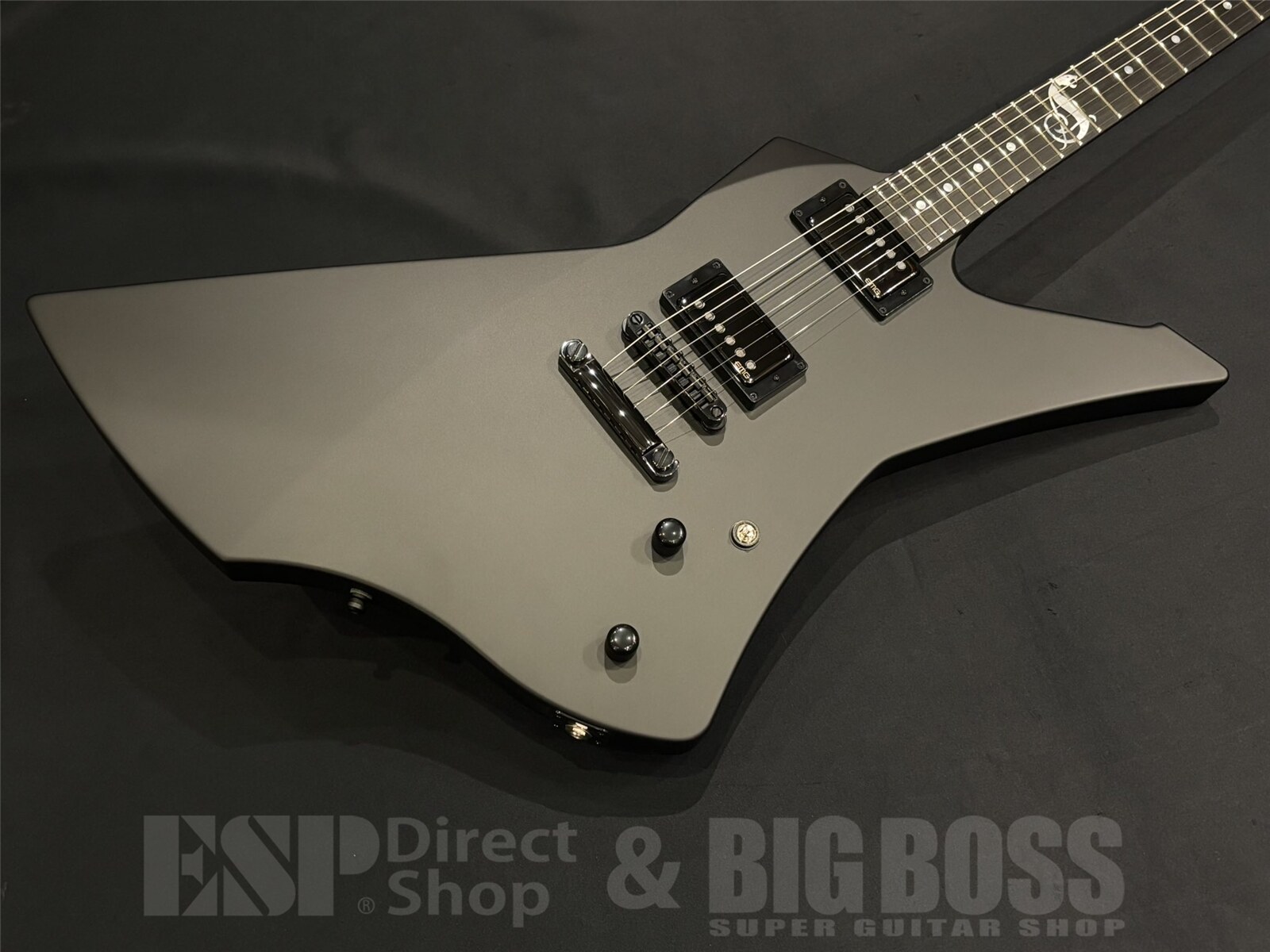 【即納可能】ESP(イーエスピー) SNAKEBYTE (METALLICA James Hetfieldモデル) / Black Satin 京都店 - 4