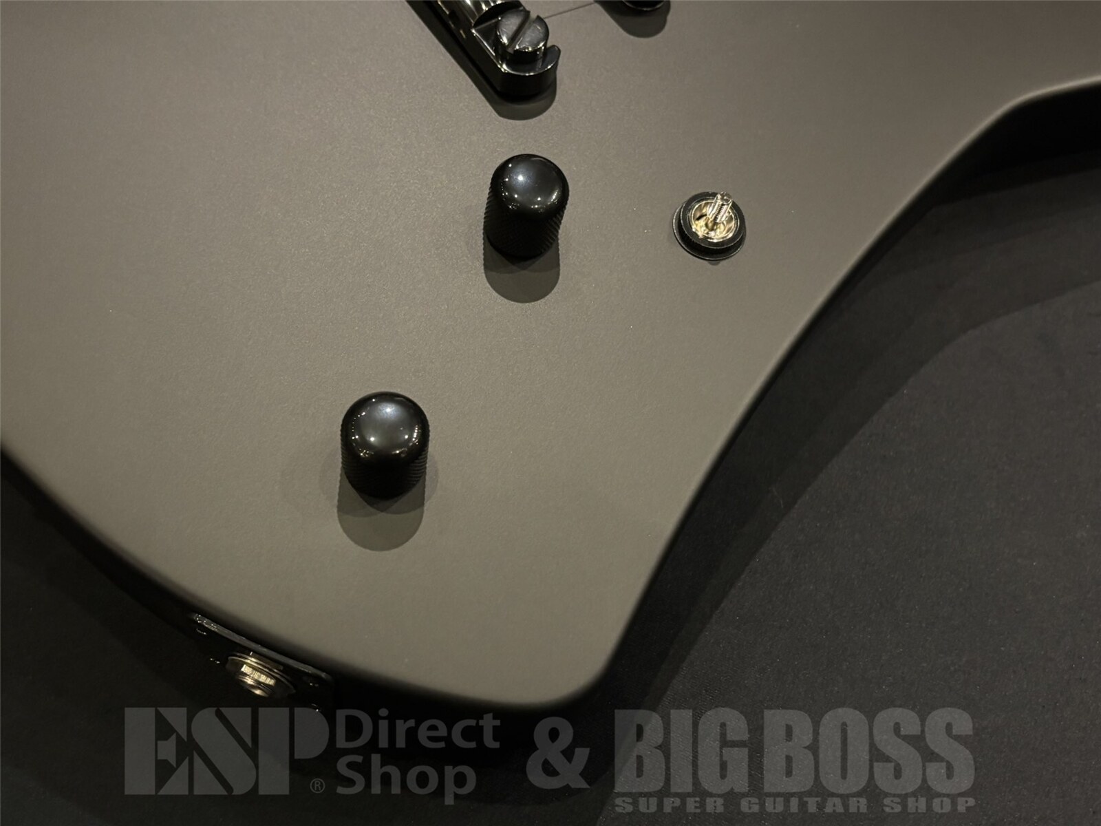 【即納可能】ESP(イーエスピー) SNAKEBYTE (METALLICA James Hetfieldモデル) / Black Satin 京都店 - 7