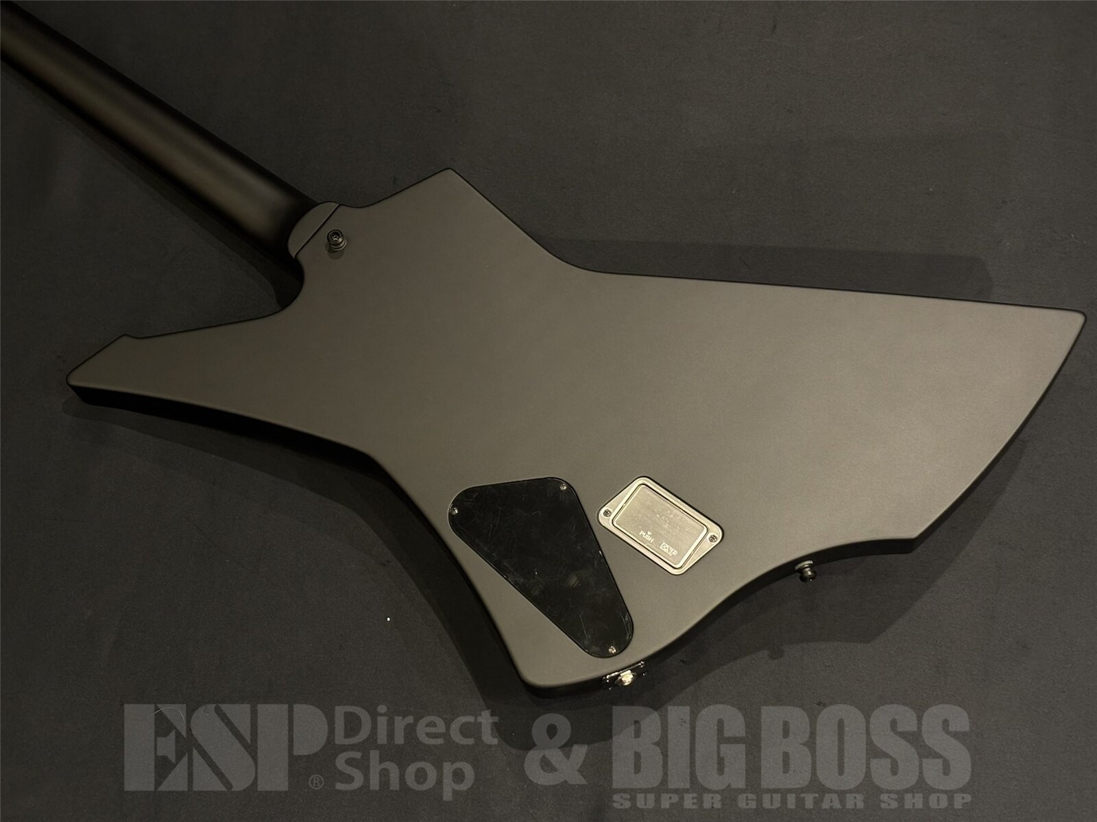 【即納可能】ESP(イーエスピー) SNAKEBYTE (METALLICA James Hetfieldモデル) / Black Satin 京都店 - 8