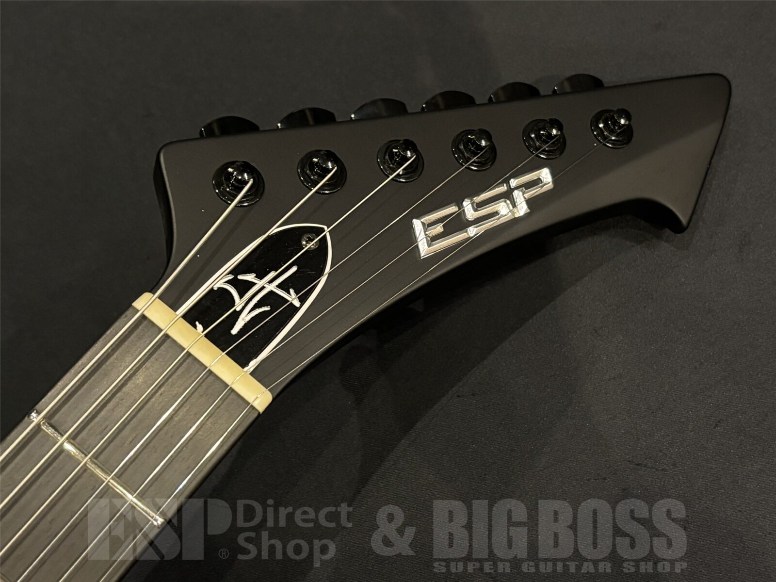【即納可能】ESP(イーエスピー) SNAKEBYTE (METALLICA James Hetfieldモデル) / Black Satin 京都店 - 10