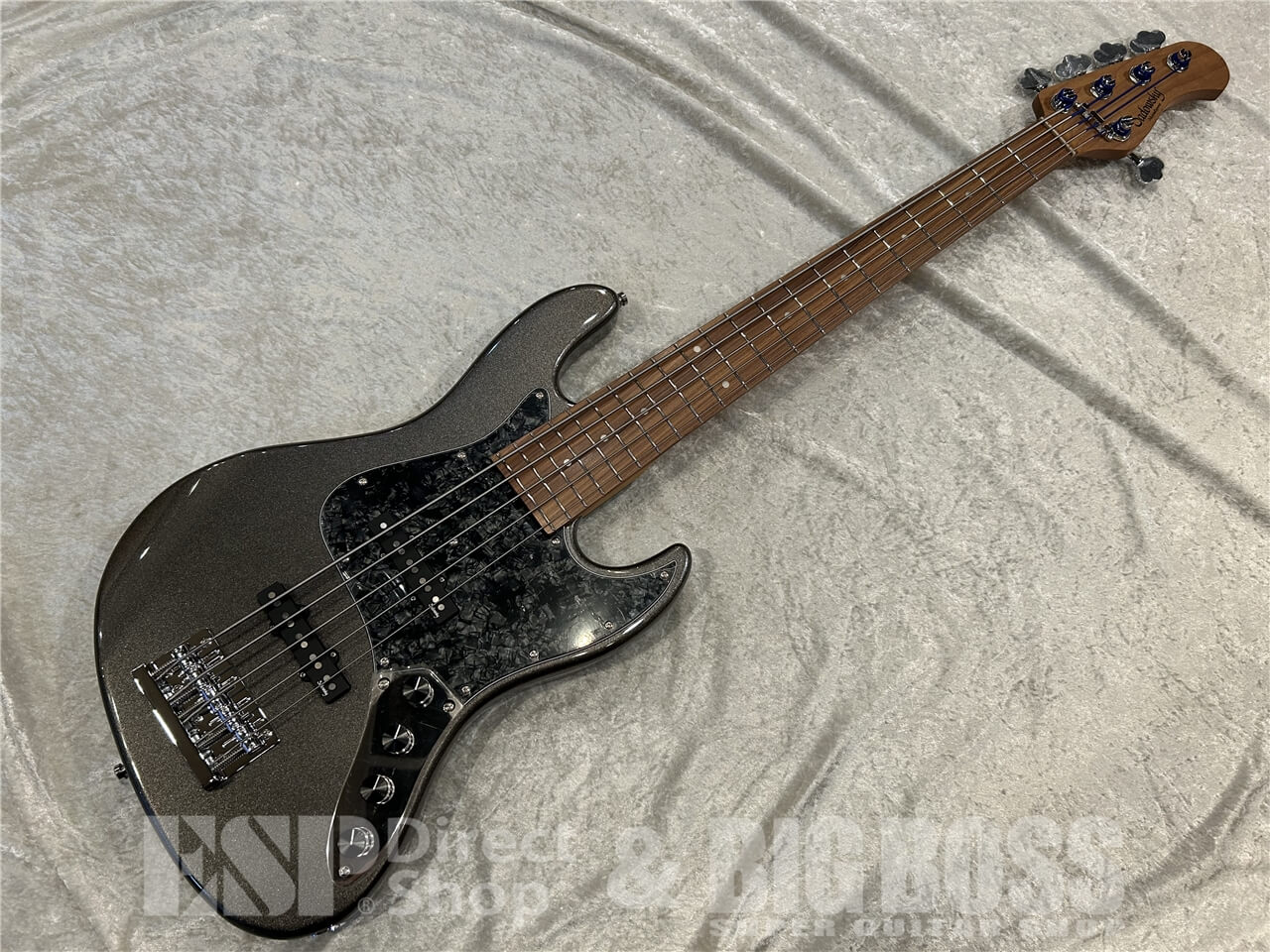 【即納可能】Sadowsky（サドウスキー）MX21 VJ5 Morado Fingerboard / Silver Metallic 仙台店