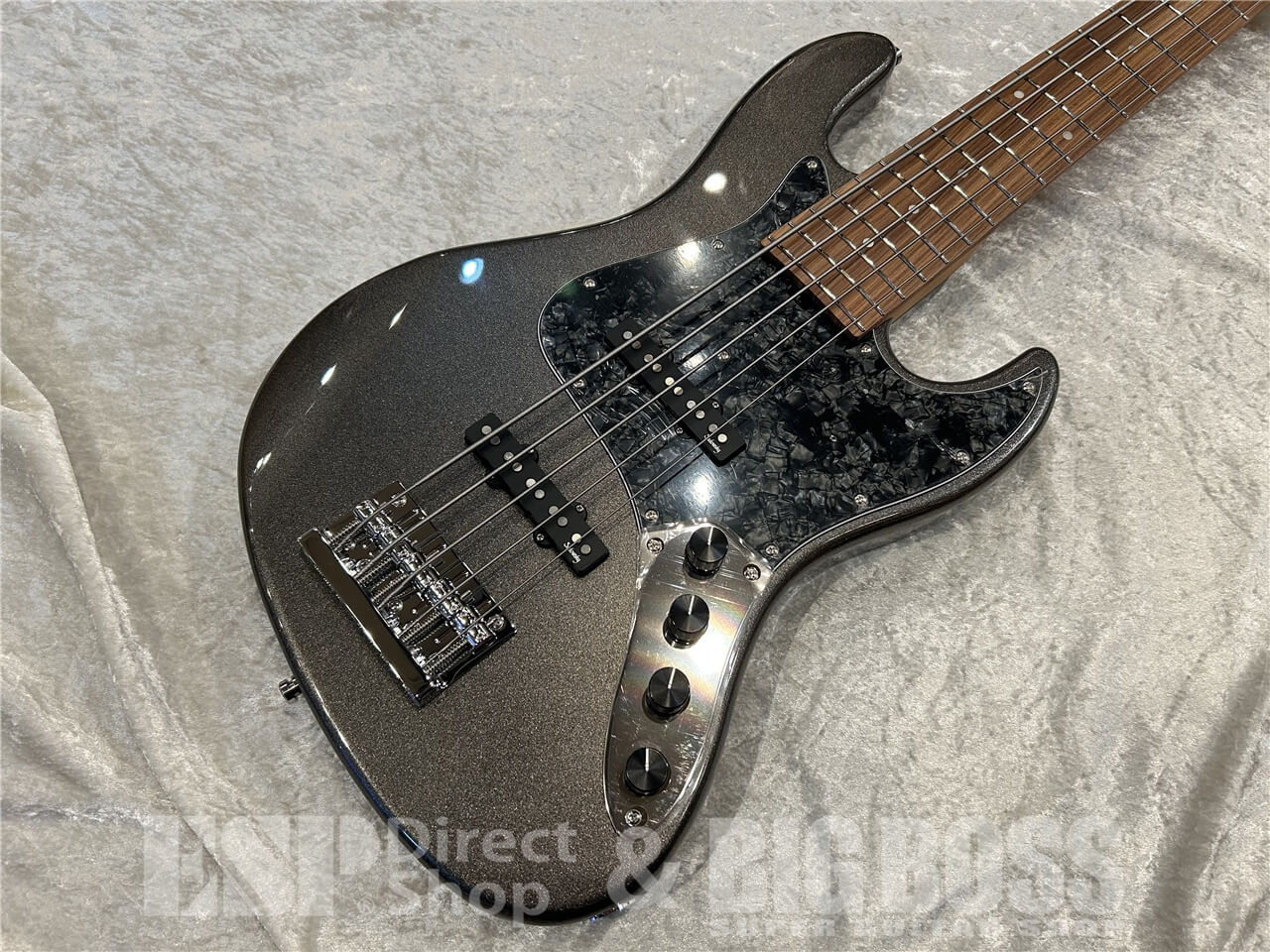 【即納可能】Sadowsky（サドウスキー）MX21 VJ5 Morado Fingerboard / Silver Metallic 仙台店 - 2