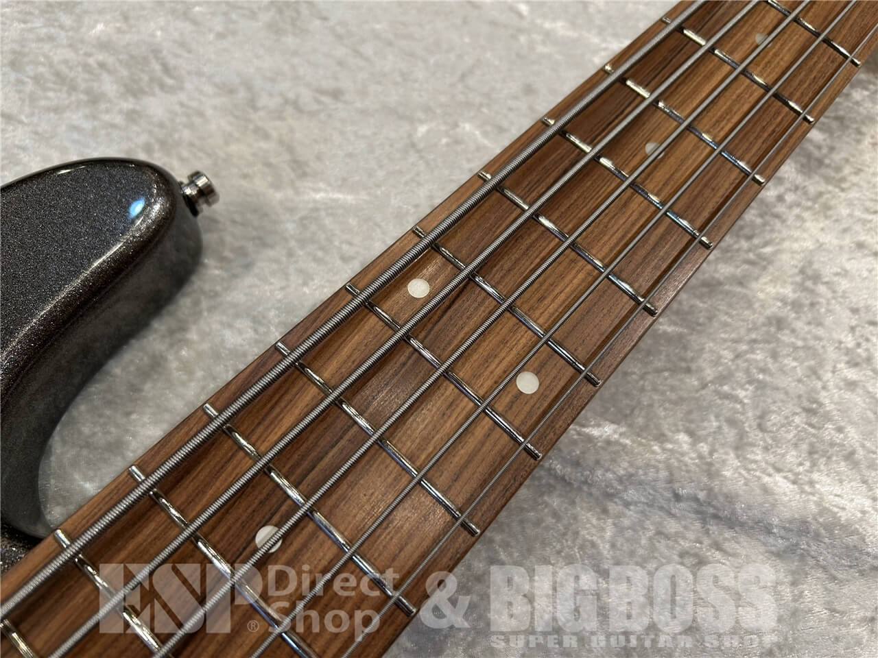 【即納可能】Sadowsky（サドウスキー）MX21 VJ5 Morado Fingerboard / Silver Metallic 仙台店 - 4