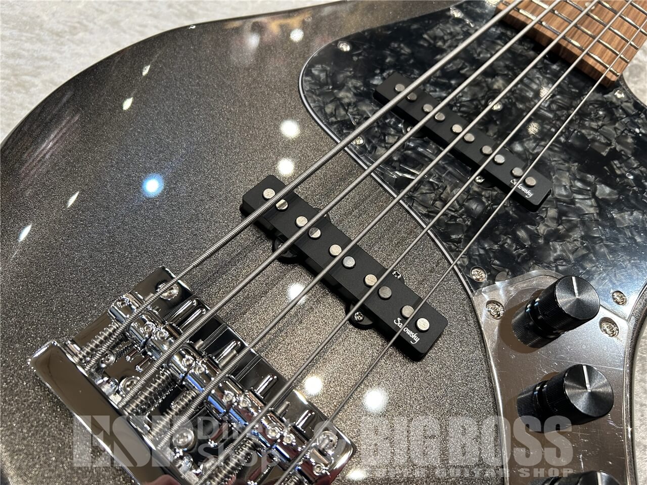 【即納可能】Sadowsky（サドウスキー）MX21 VJ5 Morado Fingerboard / Silver Metallic 仙台店 - 3