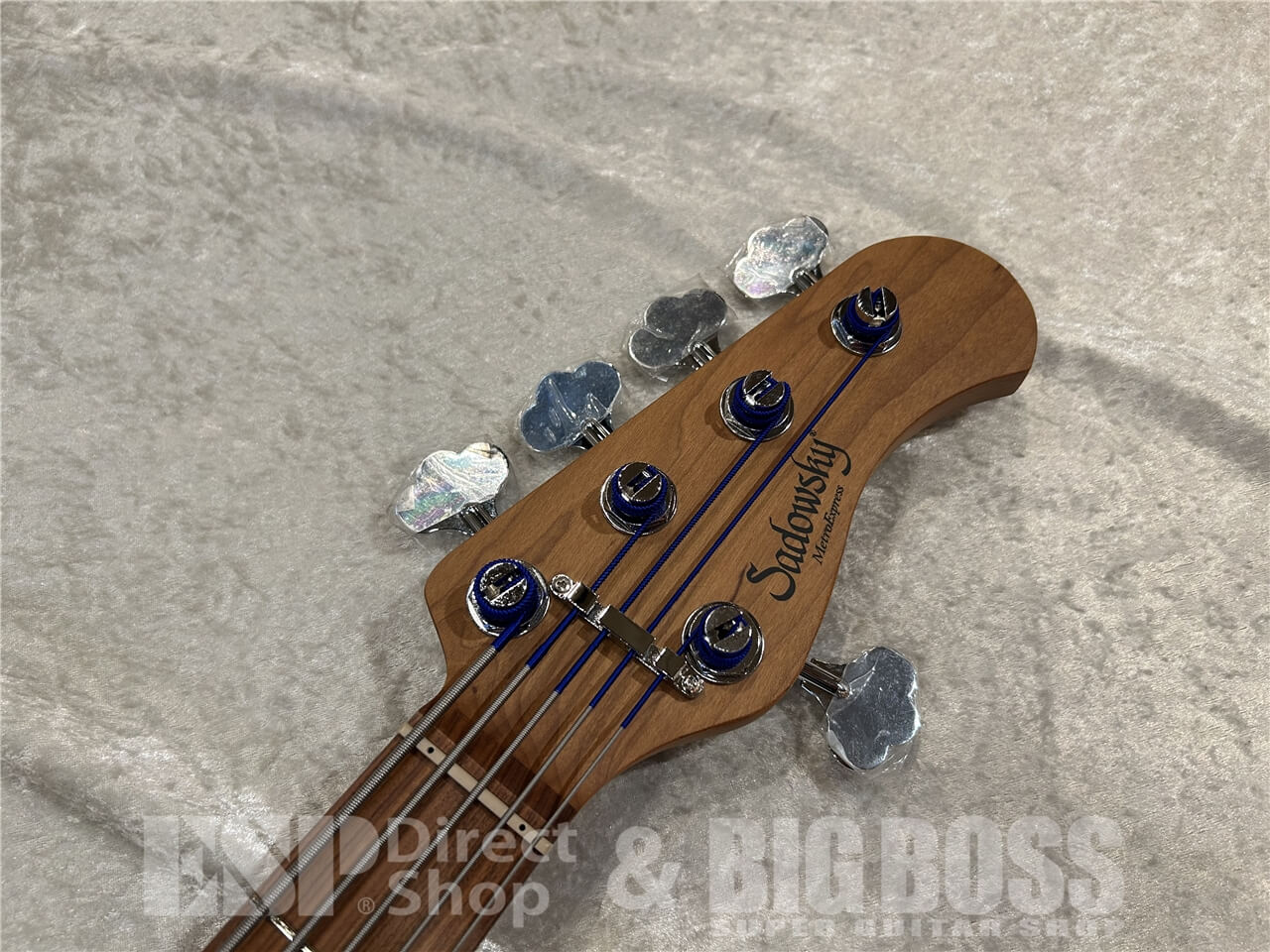 【即納可能】Sadowsky（サドウスキー）MX21 VJ5 Morado Fingerboard / Silver Metallic 仙台店 - 5
