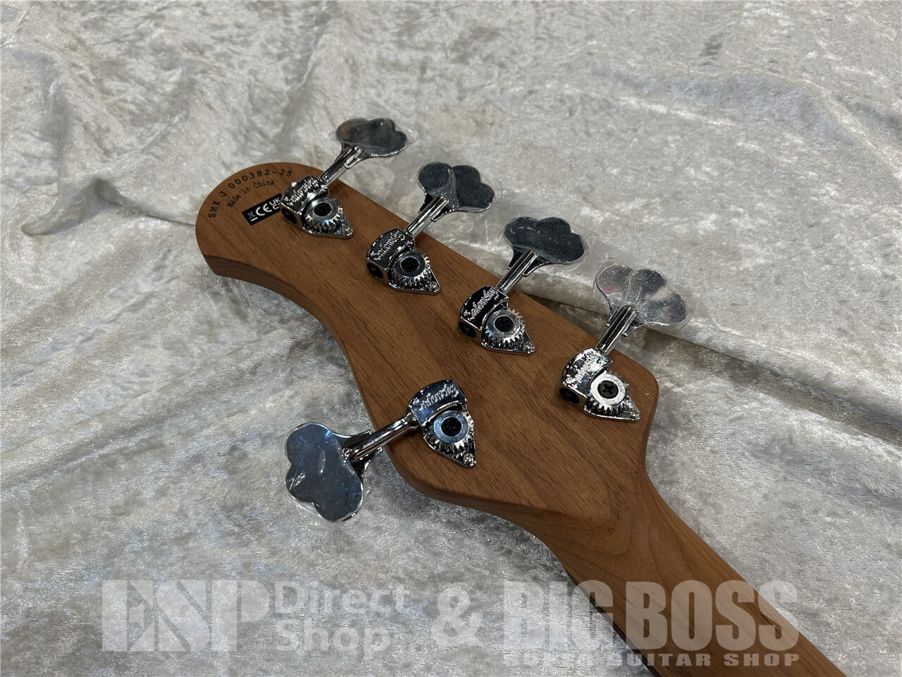 【即納可能】Sadowsky（サドウスキー）MX21 VJ5 Morado Fingerboard / Silver Metallic 仙台店 - 8