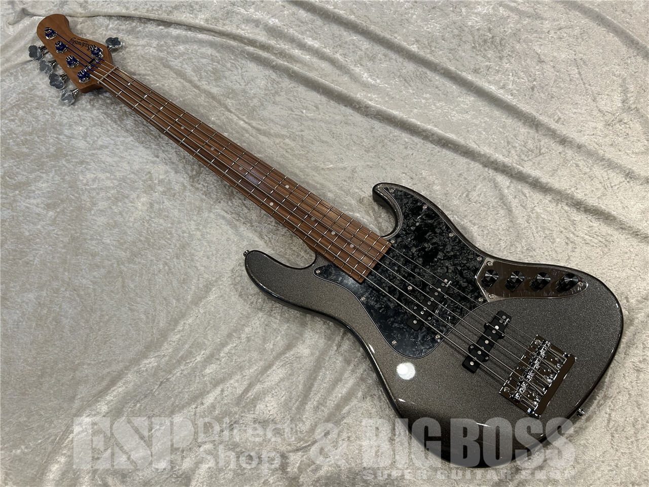 【即納可能】Sadowsky（サドウスキー）MX21 VJ5 Morado Fingerboard / Silver Metallic 仙台店 - 9