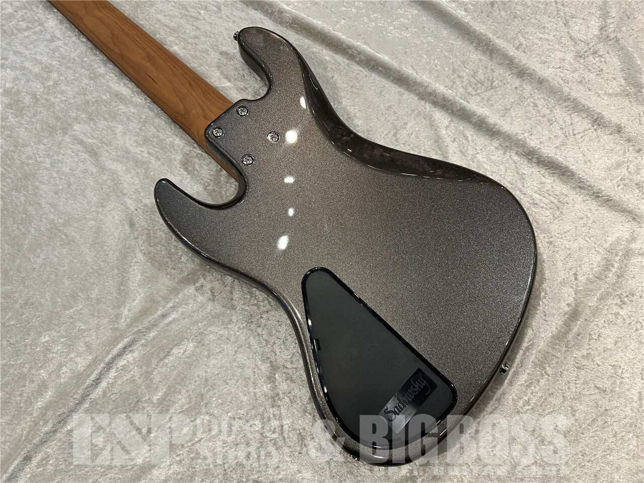【即納可能】Sadowsky（サドウスキー）MX21 VJ5 Morado Fingerboard / Silver Metallic 仙台店 - 7