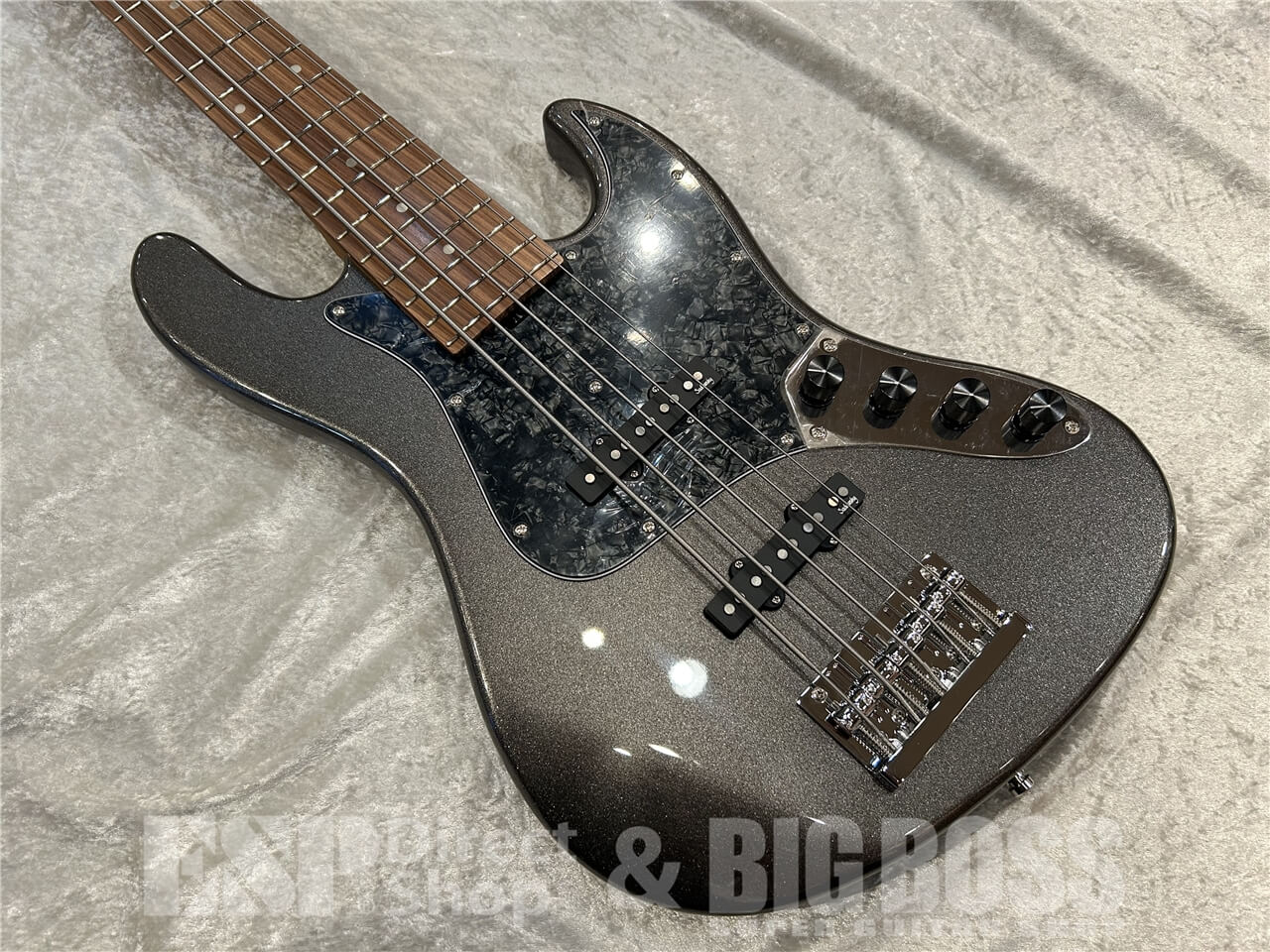 【即納可能】Sadowsky（サドウスキー）MX21 VJ5 Morado Fingerboard / Silver Metallic 仙台店 - 10