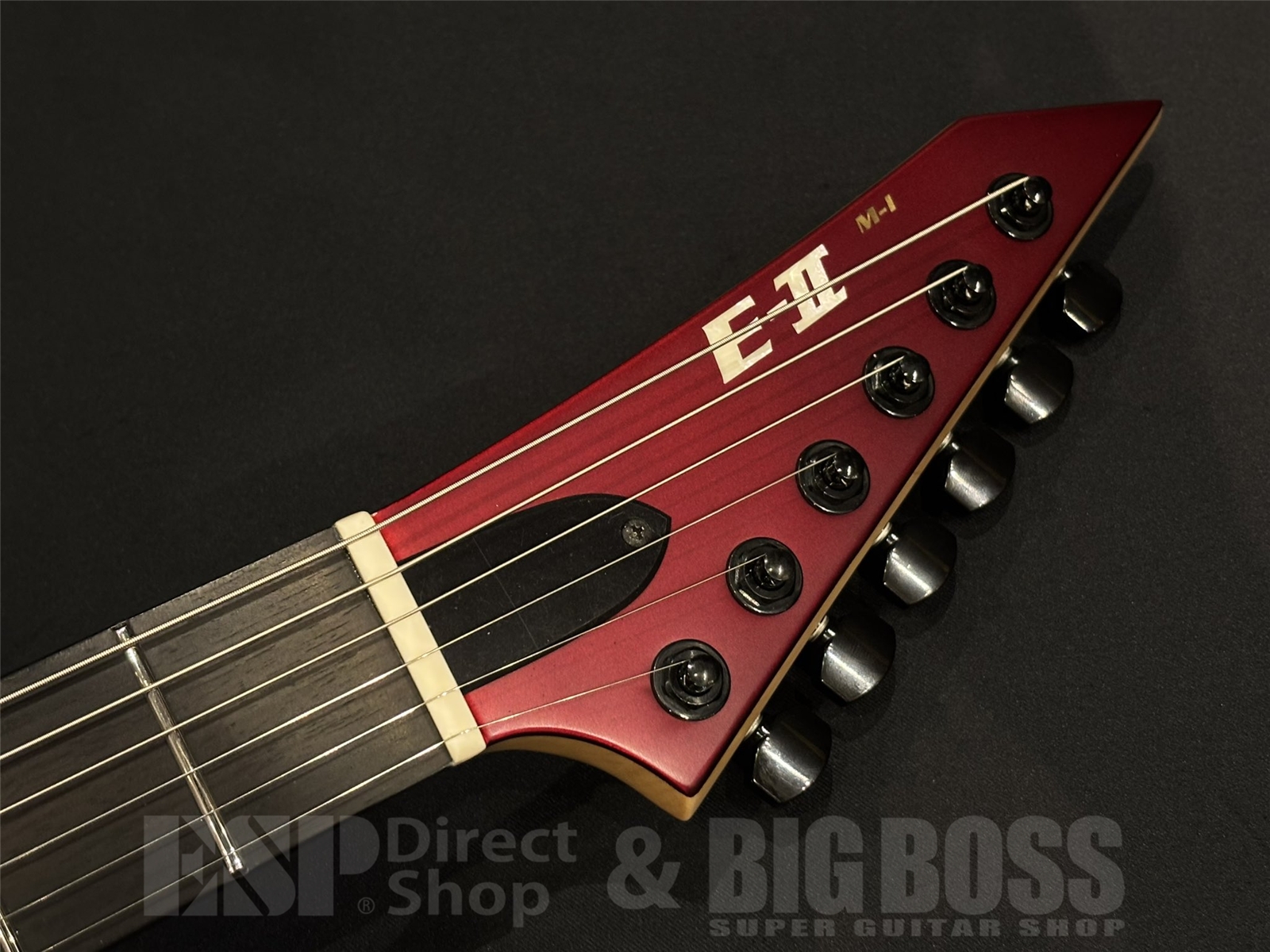 【即納可能】E-II(イーツー) M-I THRU NT / Deep Candy Apple Red Satin 京都店 【チョイキズ特価】 - 5
