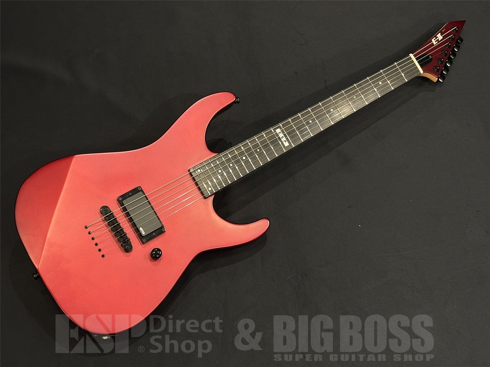 【即納可能】E-II(イーツー) M-I THRU NT / Deep Candy Apple Red Satin 京都店 【チョイキズ特価】