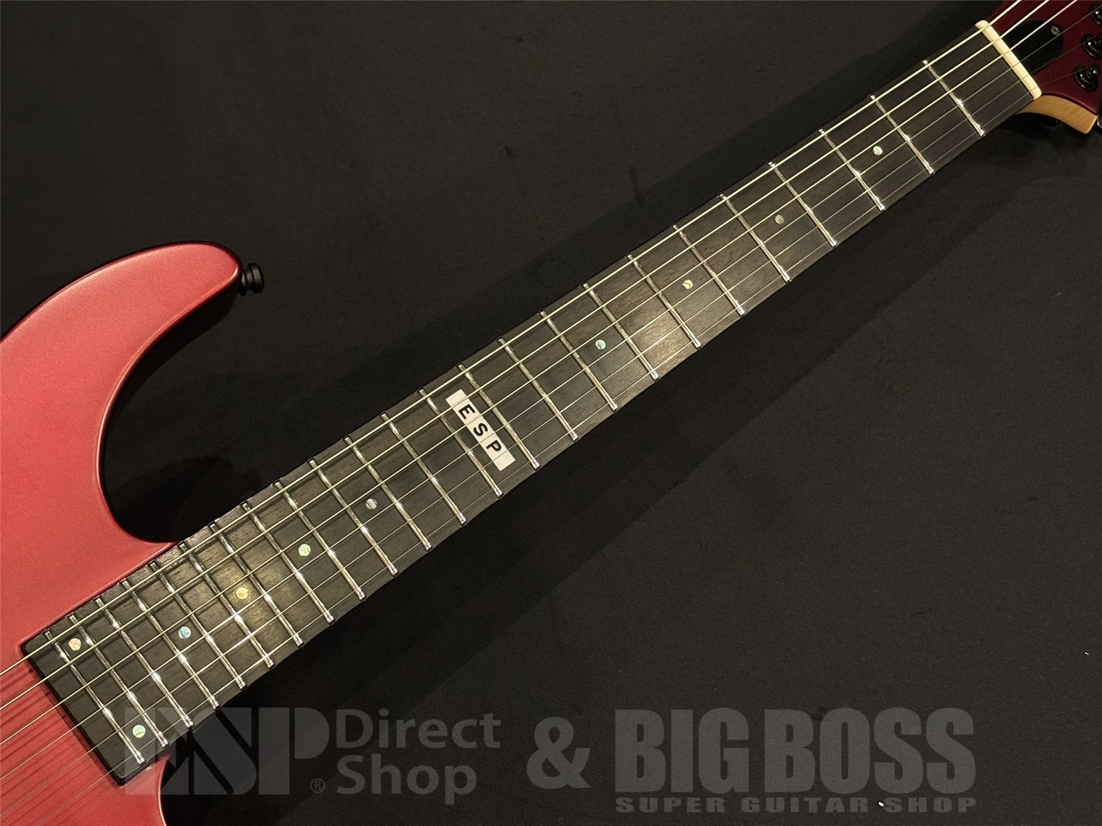 【即納可能】E-II(イーツー) M-I THRU NT / Deep Candy Apple Red Satin 京都店 【チョイキズ特価】 - 4
