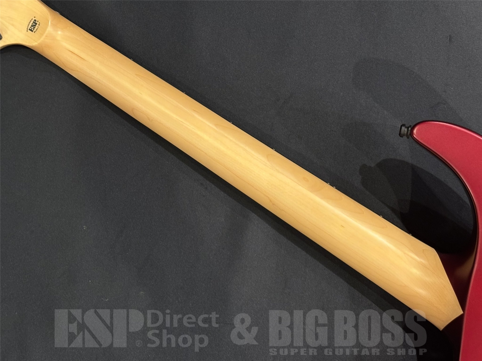 【即納可能】E-II(イーツー) M-I THRU NT / Deep Candy Apple Red Satin 京都店 【チョイキズ特価】 - 7