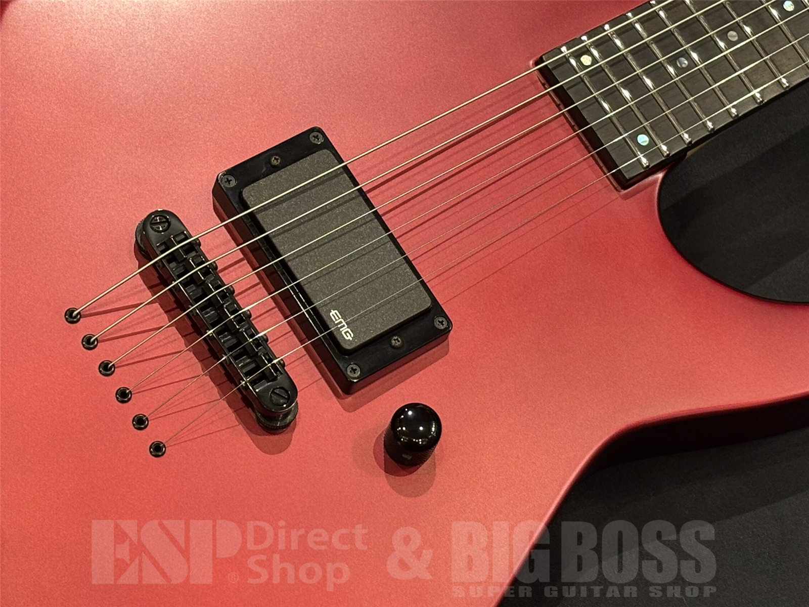 【即納可能】E-II(イーツー) M-I THRU NT / Deep Candy Apple Red Satin 京都店 【チョイキズ特価】 - 3
