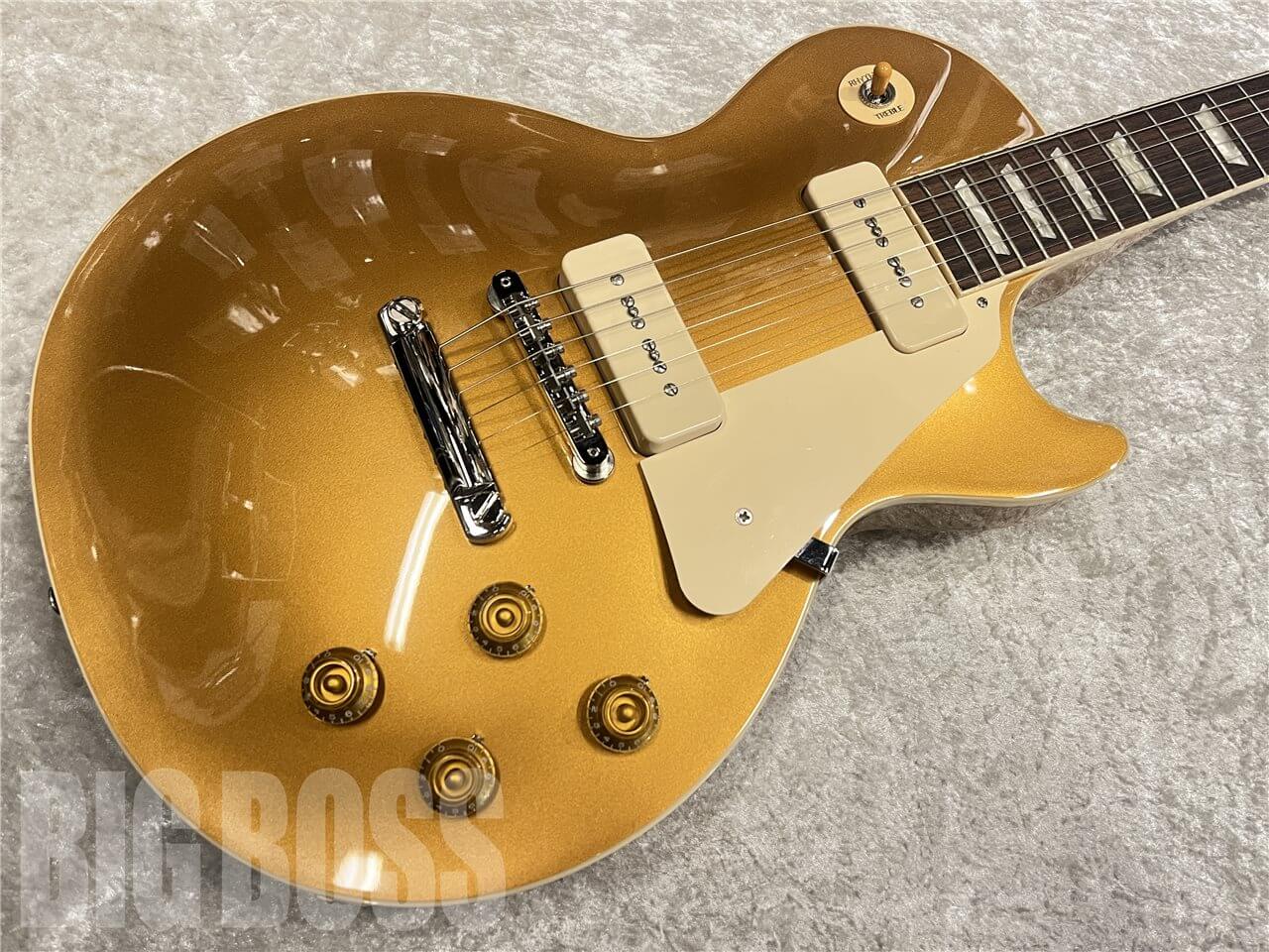 【即納可能】Gibson（ギブソン）Les Paul Standard '50s P90（Gold Top）　名古屋店