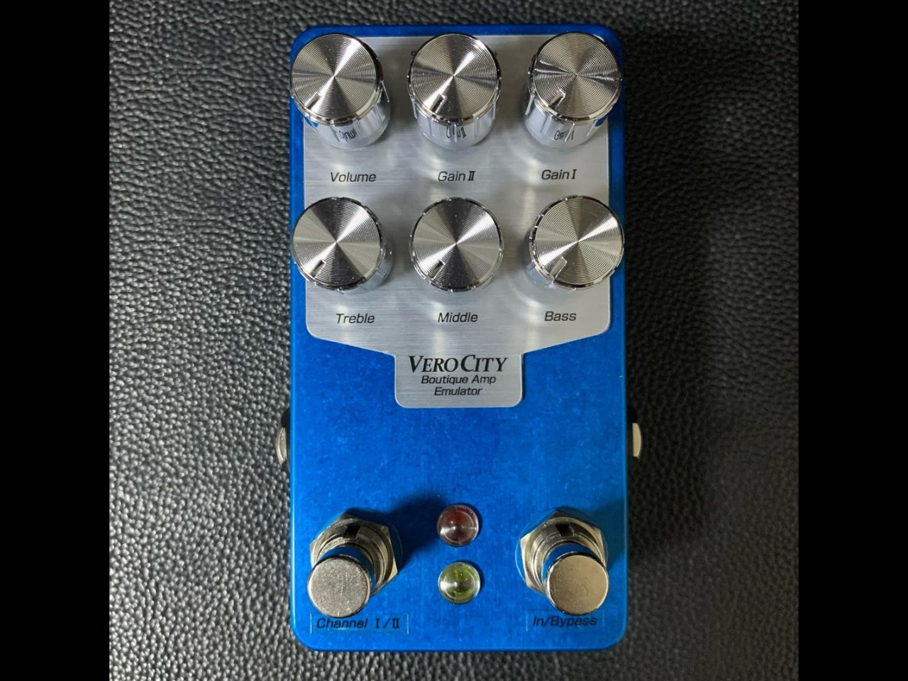 ※商談用【受注生産】VeroCity Effects Pedals Tri-3 (ディストーション/プリアンプ)