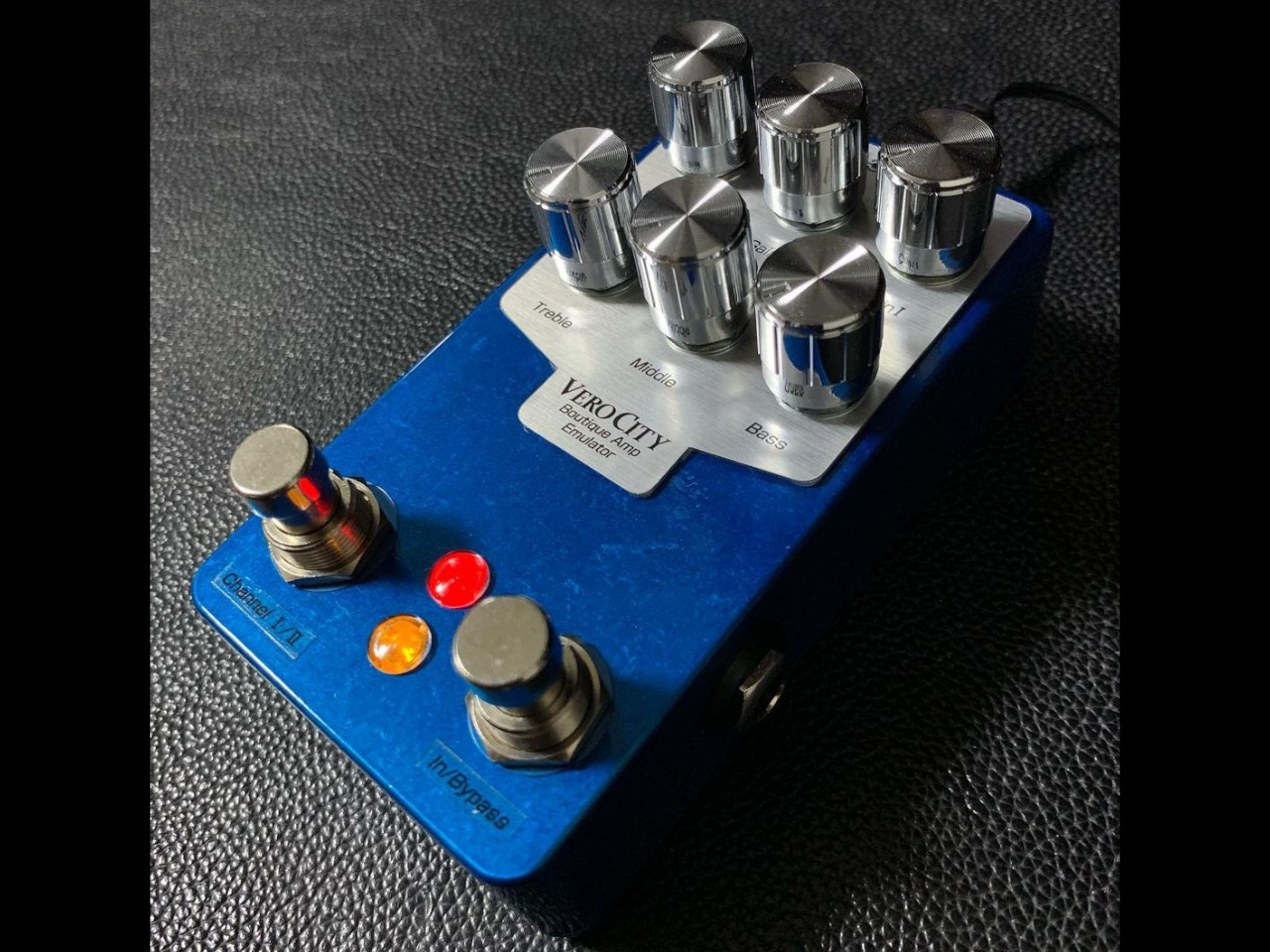 ※商談用【受注生産】VeroCity Effects Pedals Tri-3 (ディストーション/プリアンプ) - 2