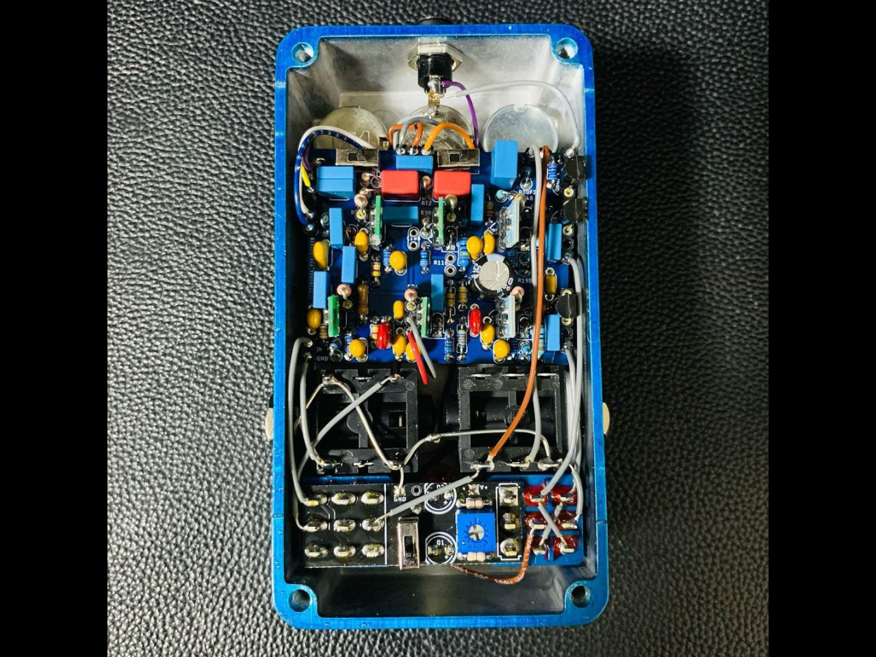 ※商談用【受注生産】VeroCity Effects Pedals Tri-3 (ディストーション/プリアンプ) - 4