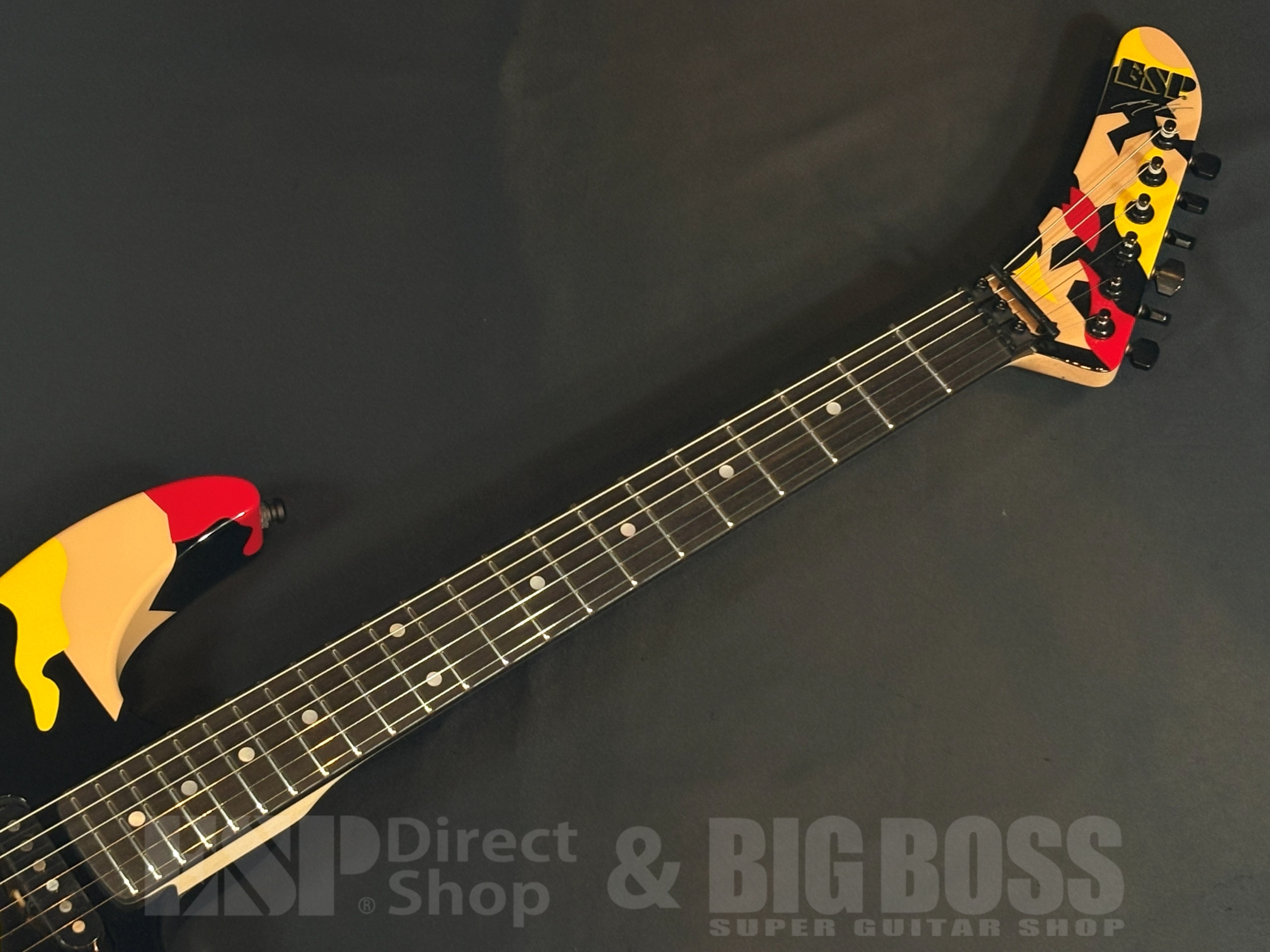 【即納可能】ESP(イーエスピー) KAMIKAZE-I (LYNCH MOB KXM / George Lynchモデル) 大阪店 - 4