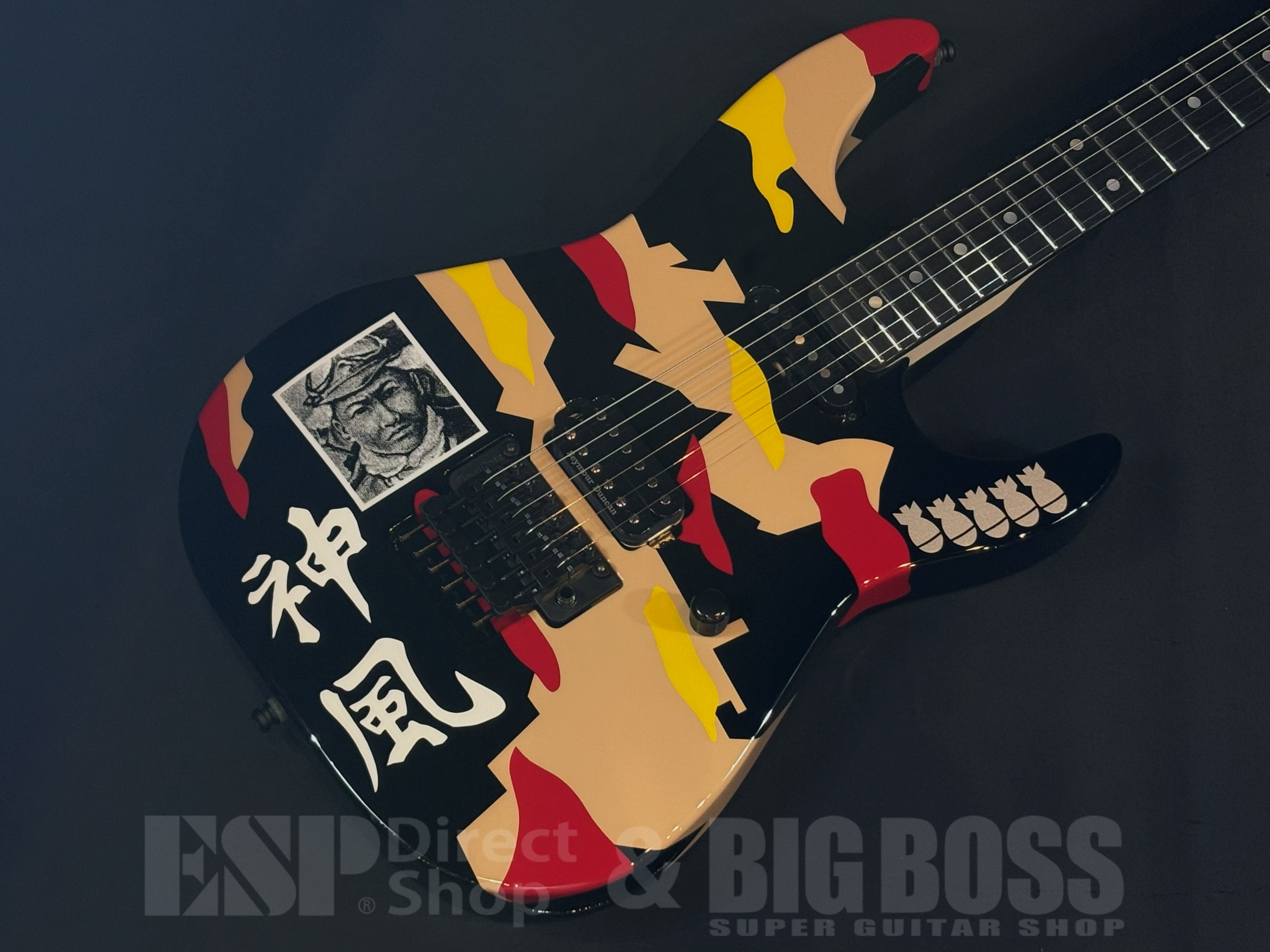 【即納可能】ESP(イーエスピー) KAMIKAZE-I (LYNCH MOB KXM / George Lynchモデル) 大阪店 - 2