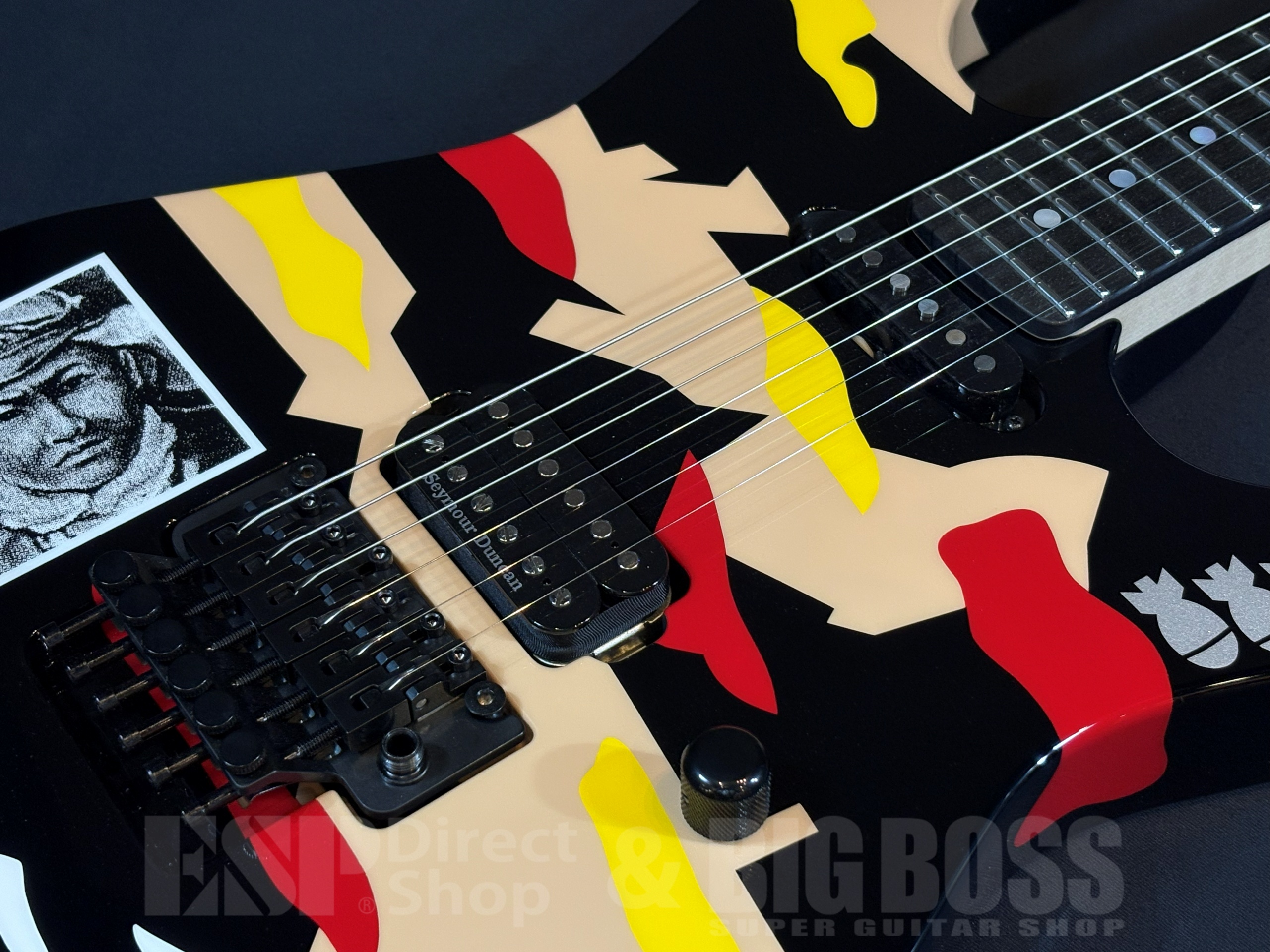 【即納可能】ESP(イーエスピー) KAMIKAZE-I (LYNCH MOB KXM / George Lynchモデル) 大阪店 - 3
