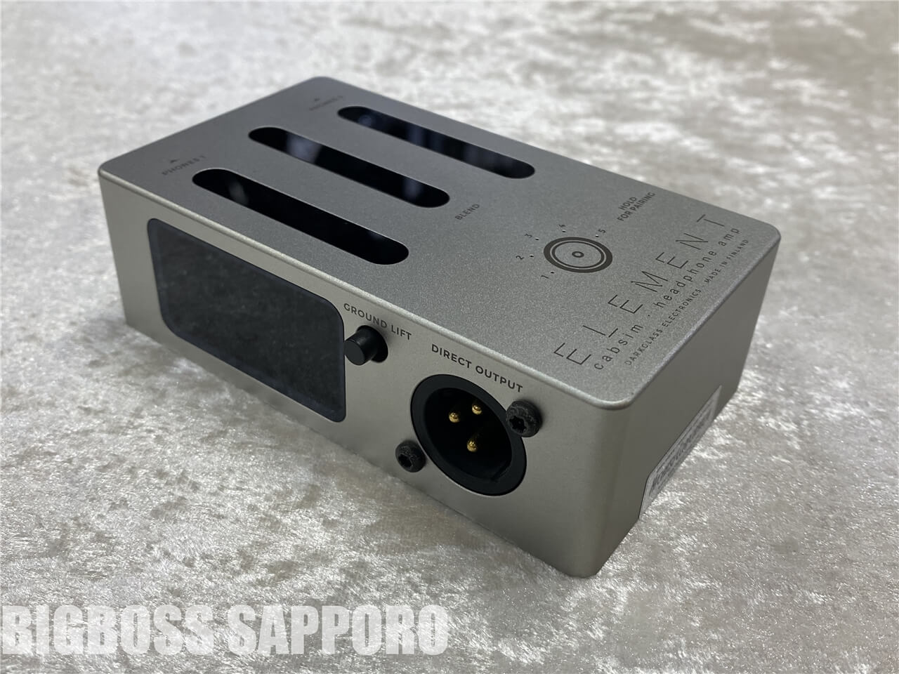 【即納可能】Darkglass Electronics(ダークグラスエレクトロニクス) ELEMENT (キャビネットシミュレーター／ヘッドフォンアンプ) 札幌店 - 4