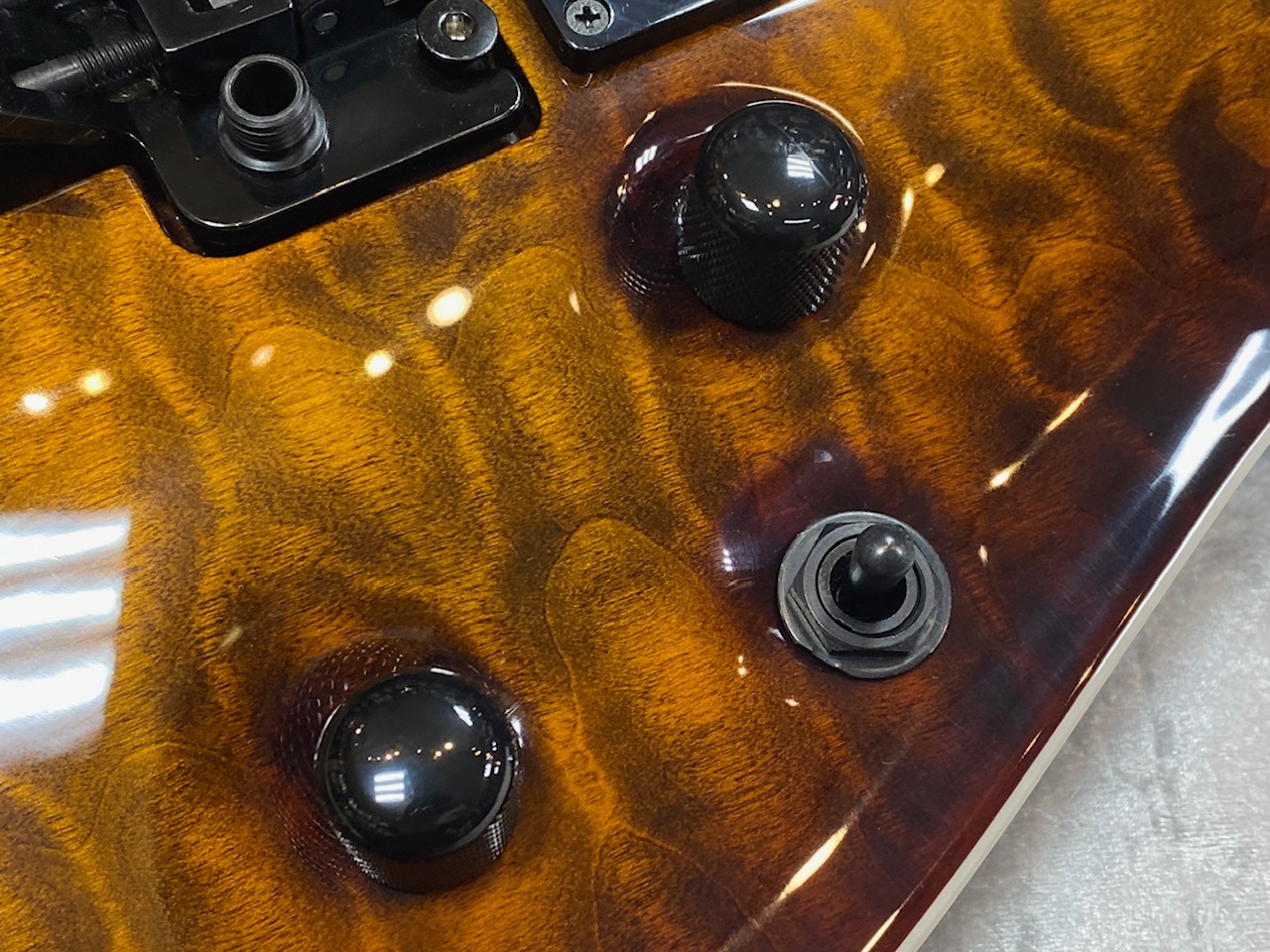 【即納可能】E-II(イーツー) HORIZON FR-II/Tiger Eye Sunburst  GWS - 5