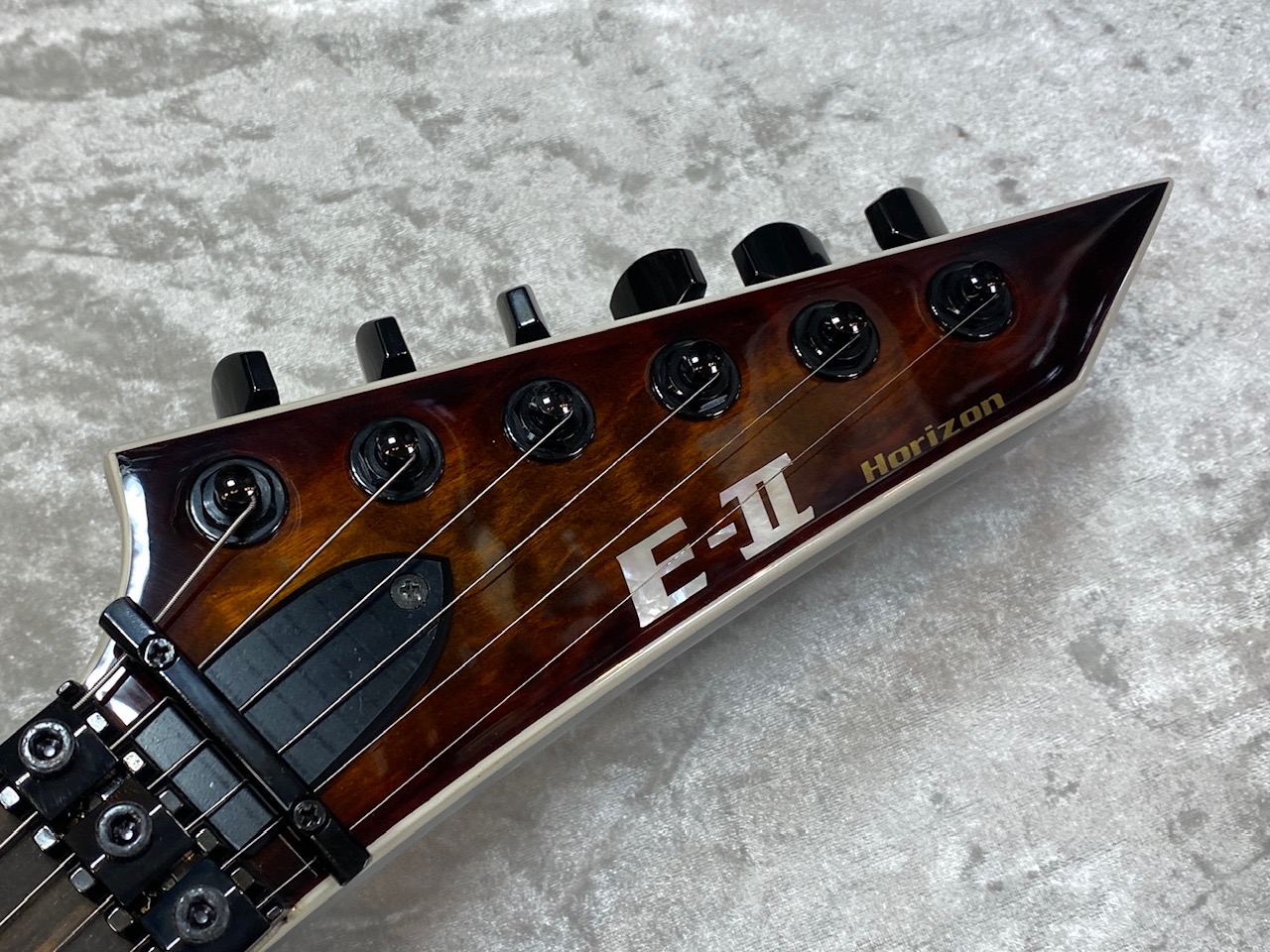 【即納可能】E-II(イーツー) HORIZON FR-II/Tiger Eye Sunburst  GWS - 7