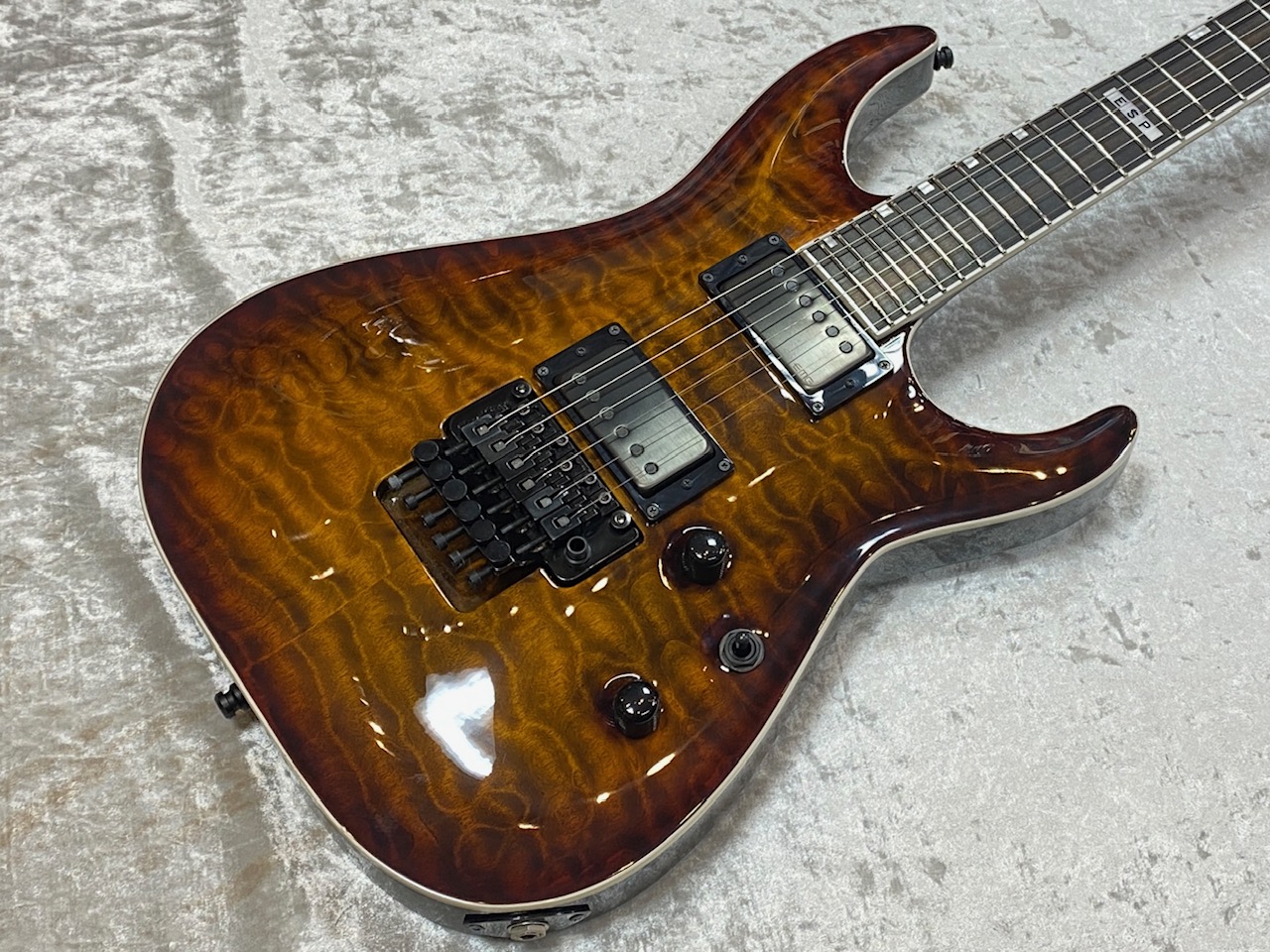 【即納可能】E-II(イーツー) HORIZON FR-II/Tiger Eye Sunburst  GWS - 2