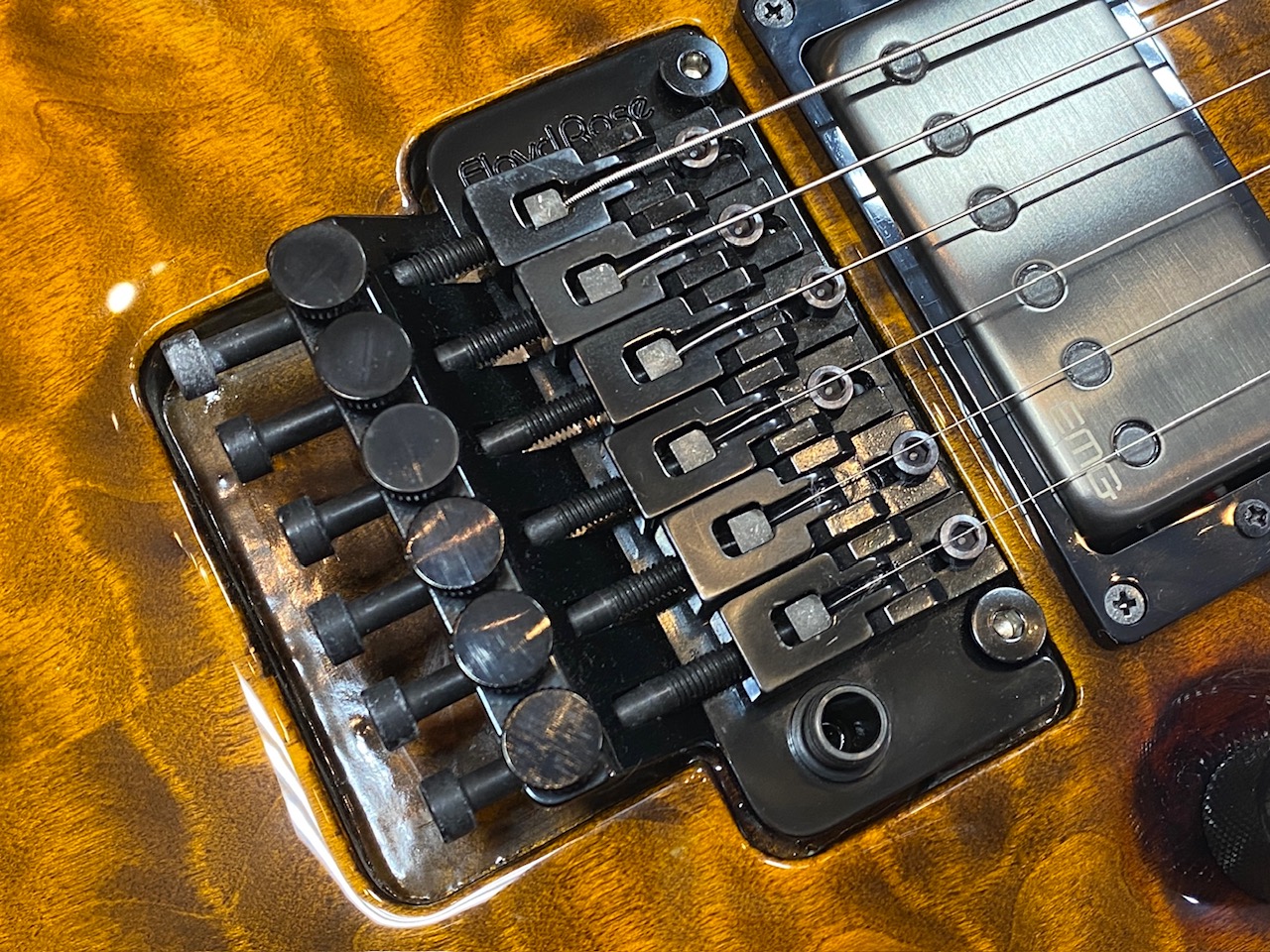 【即納可能】E-II(イーツー) HORIZON FR-II/Tiger Eye Sunburst  GWS - 3