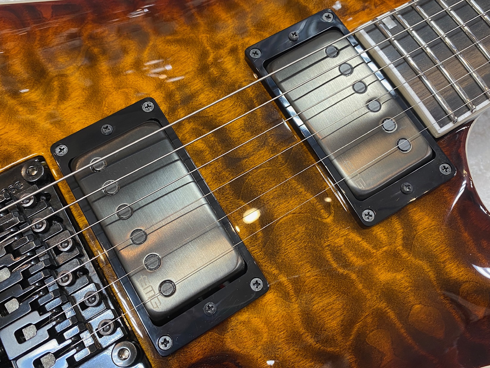 【即納可能】E-II(イーツー) HORIZON FR-II/Tiger Eye Sunburst  GWS - 4