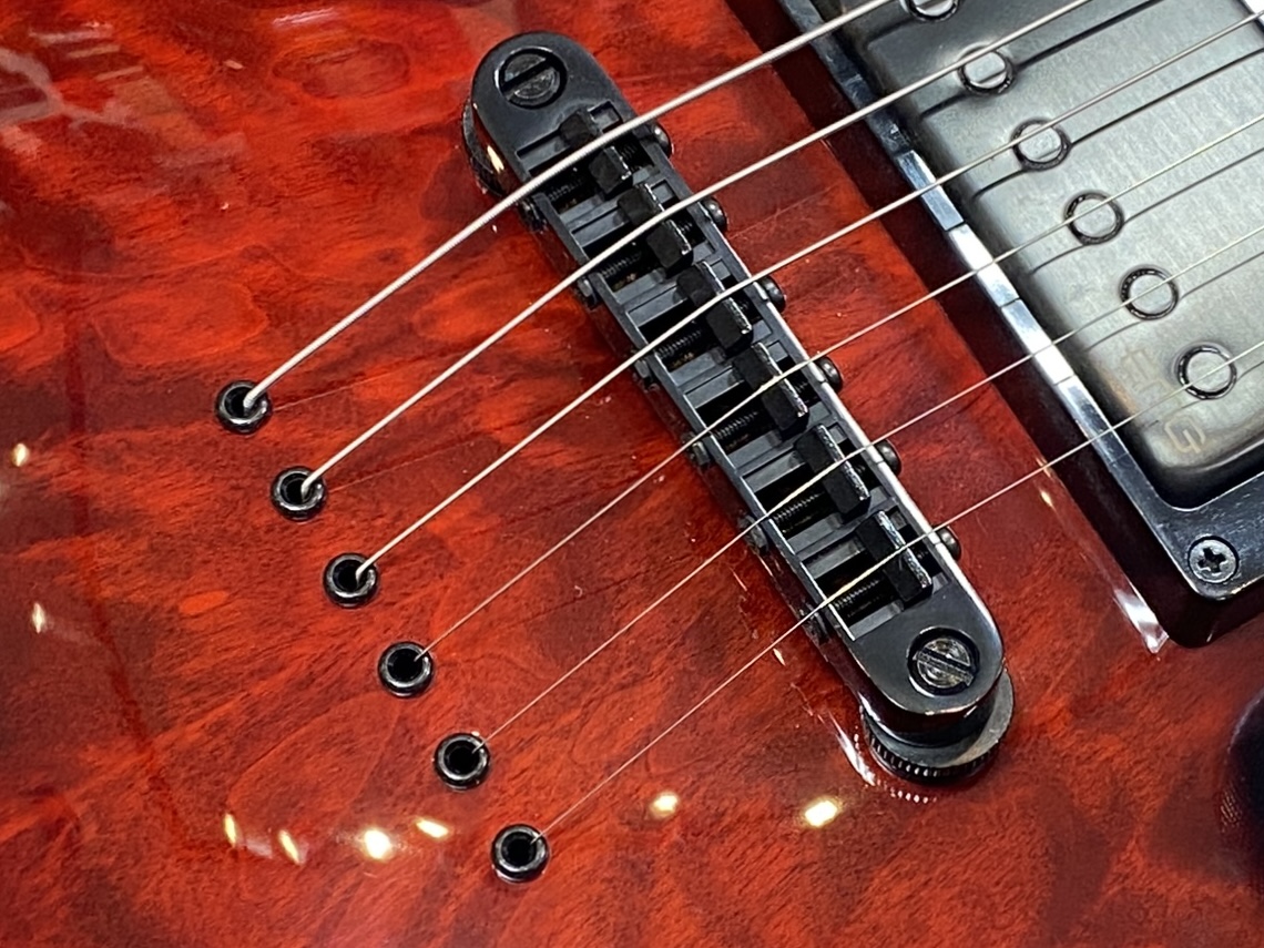 【即納可能】E-II(イーツー) HORIZON NT-II EMG/See Thru Black Cherry Sunburst GWS - 4