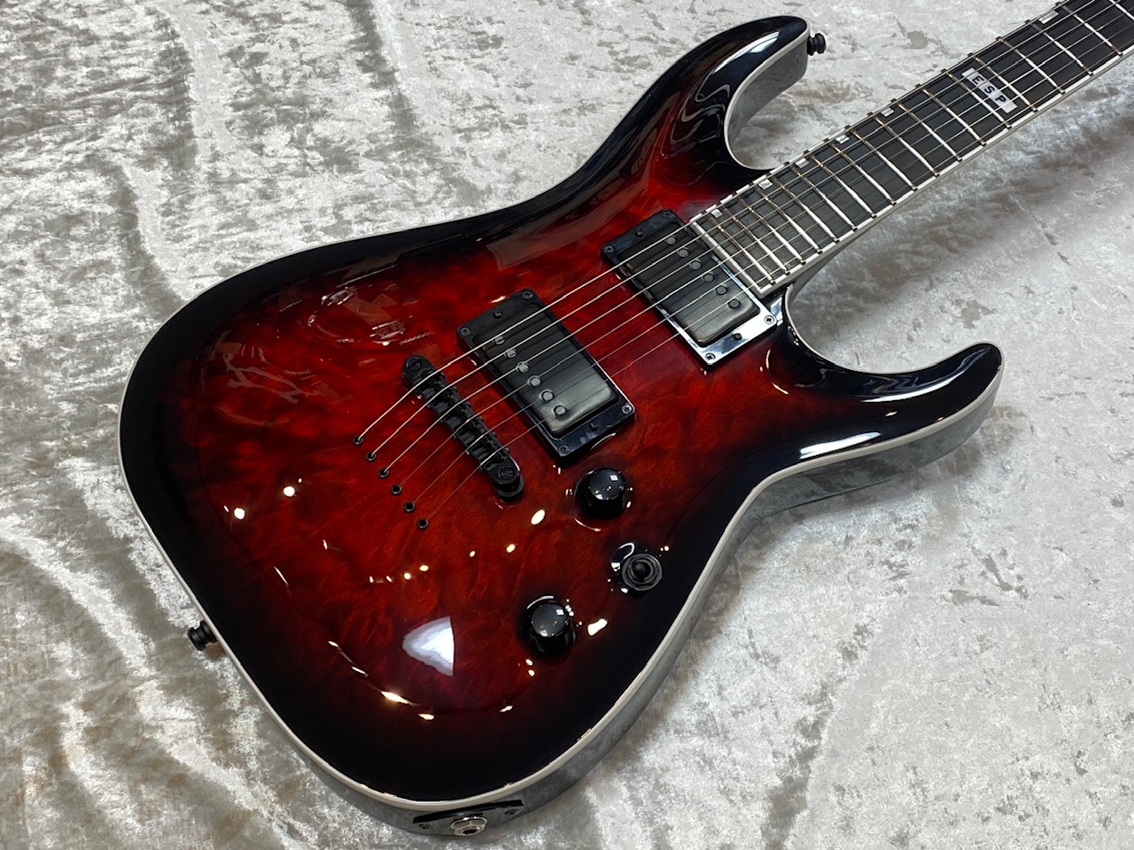 【即納可能】E-II(イーツー) HORIZON NT-II EMG/See Thru Black Cherry Sunburst GWS - 2