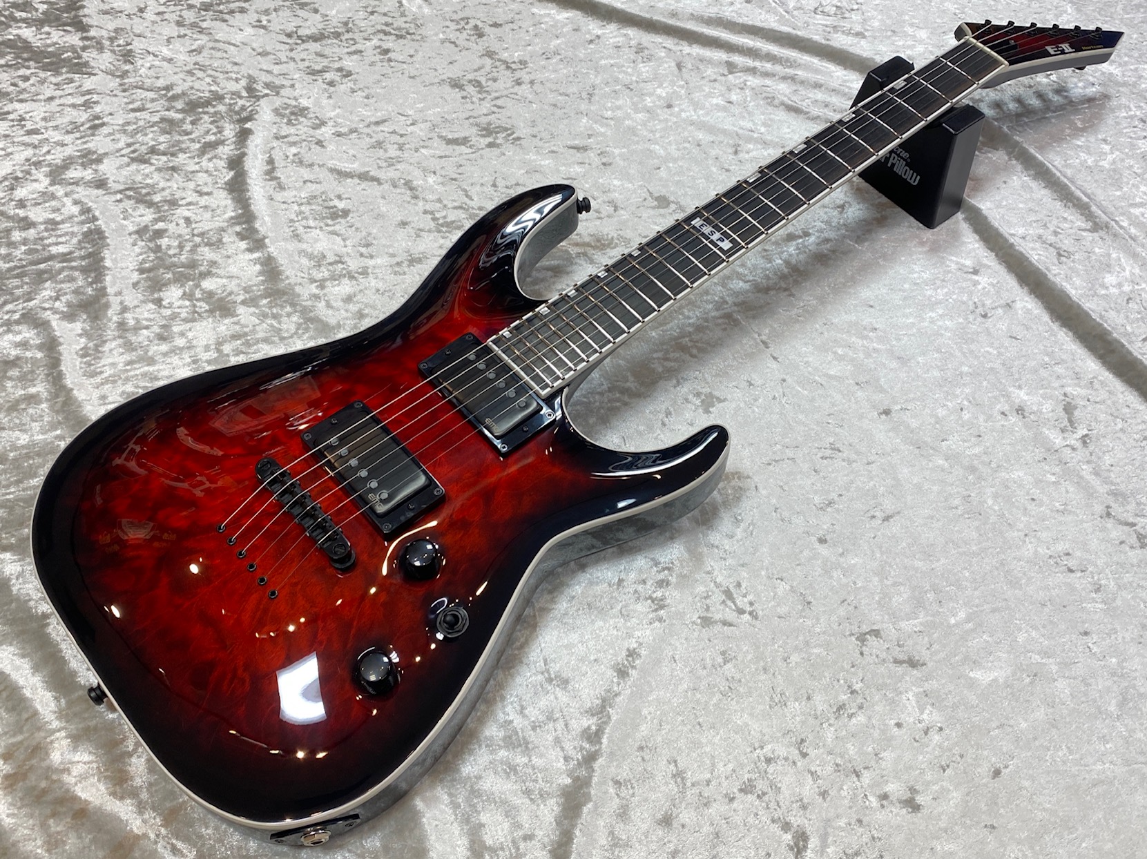 【即納可能】E-II(イーツー) HORIZON NT-II EMG/See Thru Black Cherry Sunburst GWS