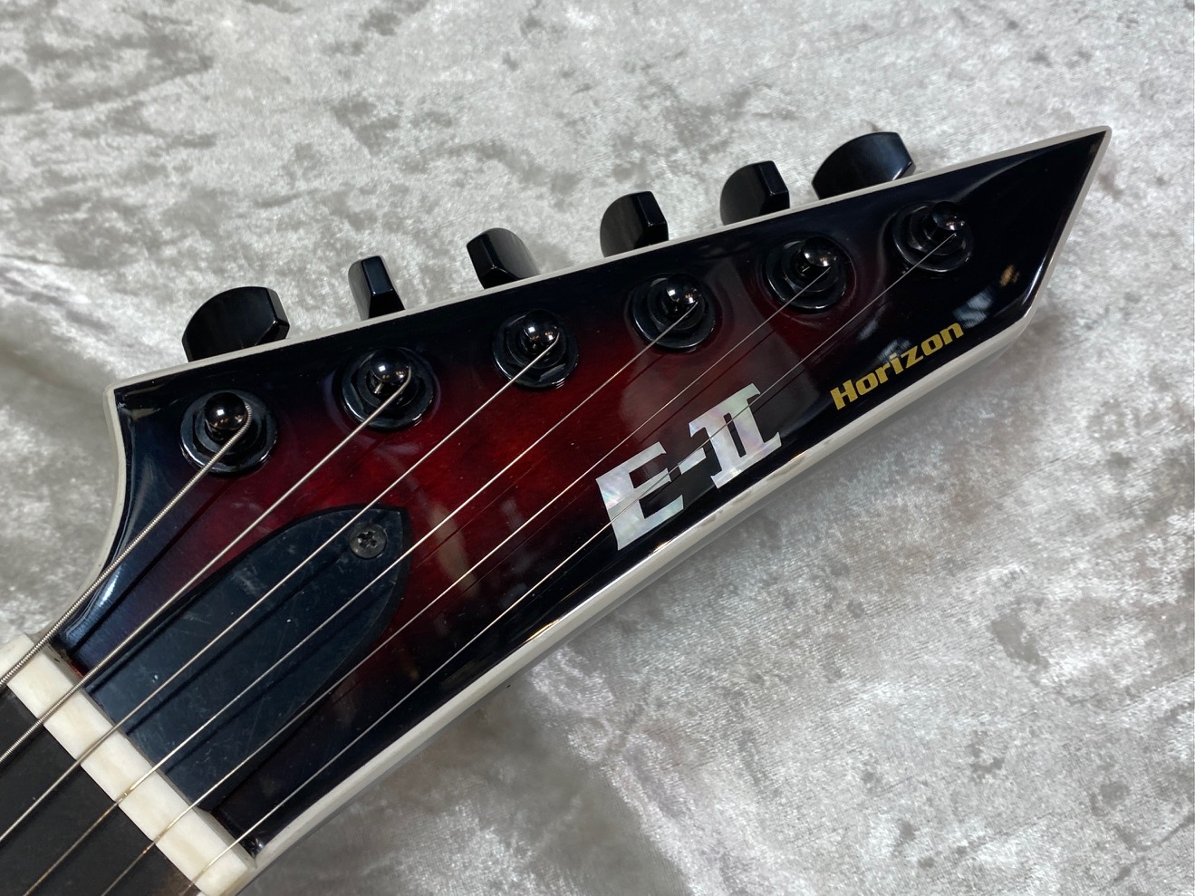【即納可能】E-II(イーツー) HORIZON NT-II EMG/See Thru Black Cherry Sunburst GWS - 7