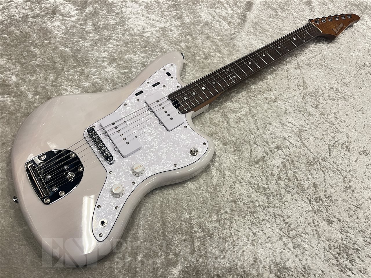 即納可能】Soloking（ソロキング）JM-40 Classic（White Blonde