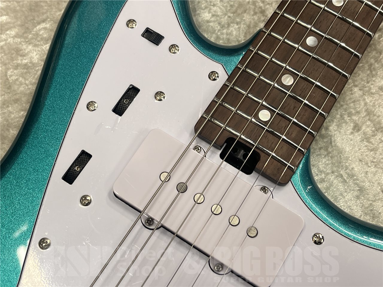 【即納可能】Soloking(ソロキング)JM-40 Classic(Sherwood Green Metallic) 名古屋店 - 5