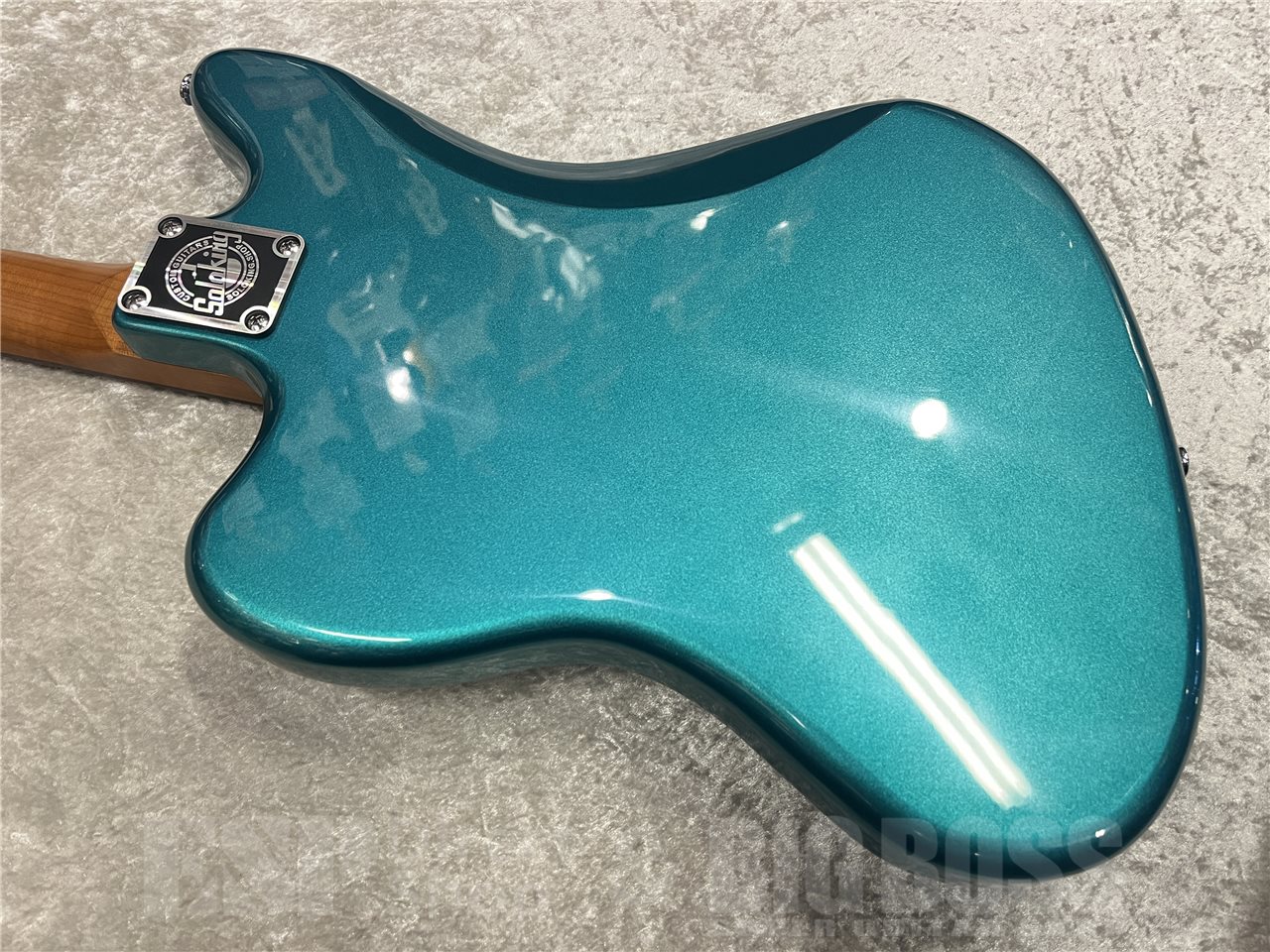 【即納可能】Soloking(ソロキング)JM-40 Classic(Sherwood Green Metallic) 名古屋店 - 9
