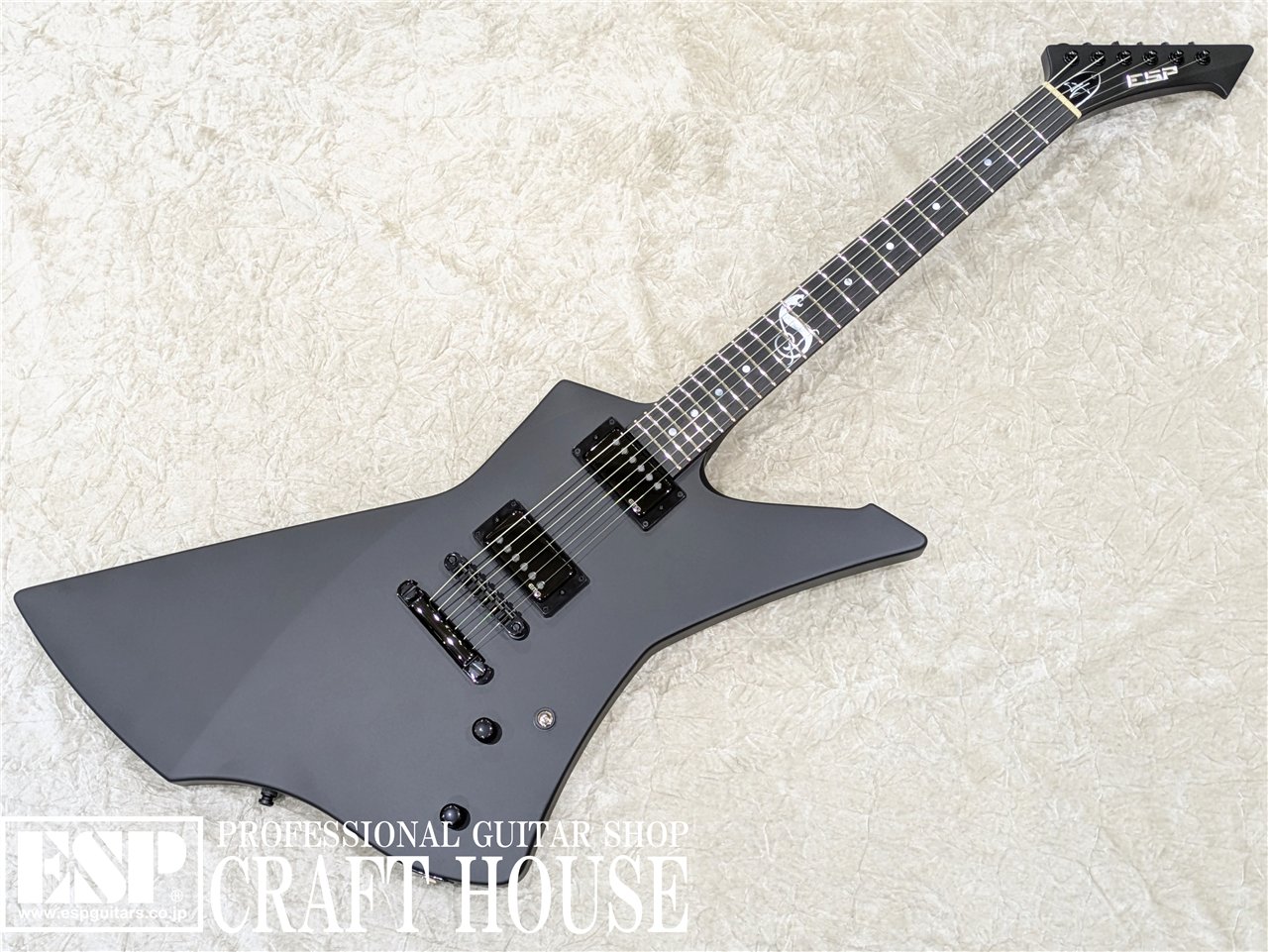 【即納可能】ESP SNAKEBYTE / Black Satin　渋谷店