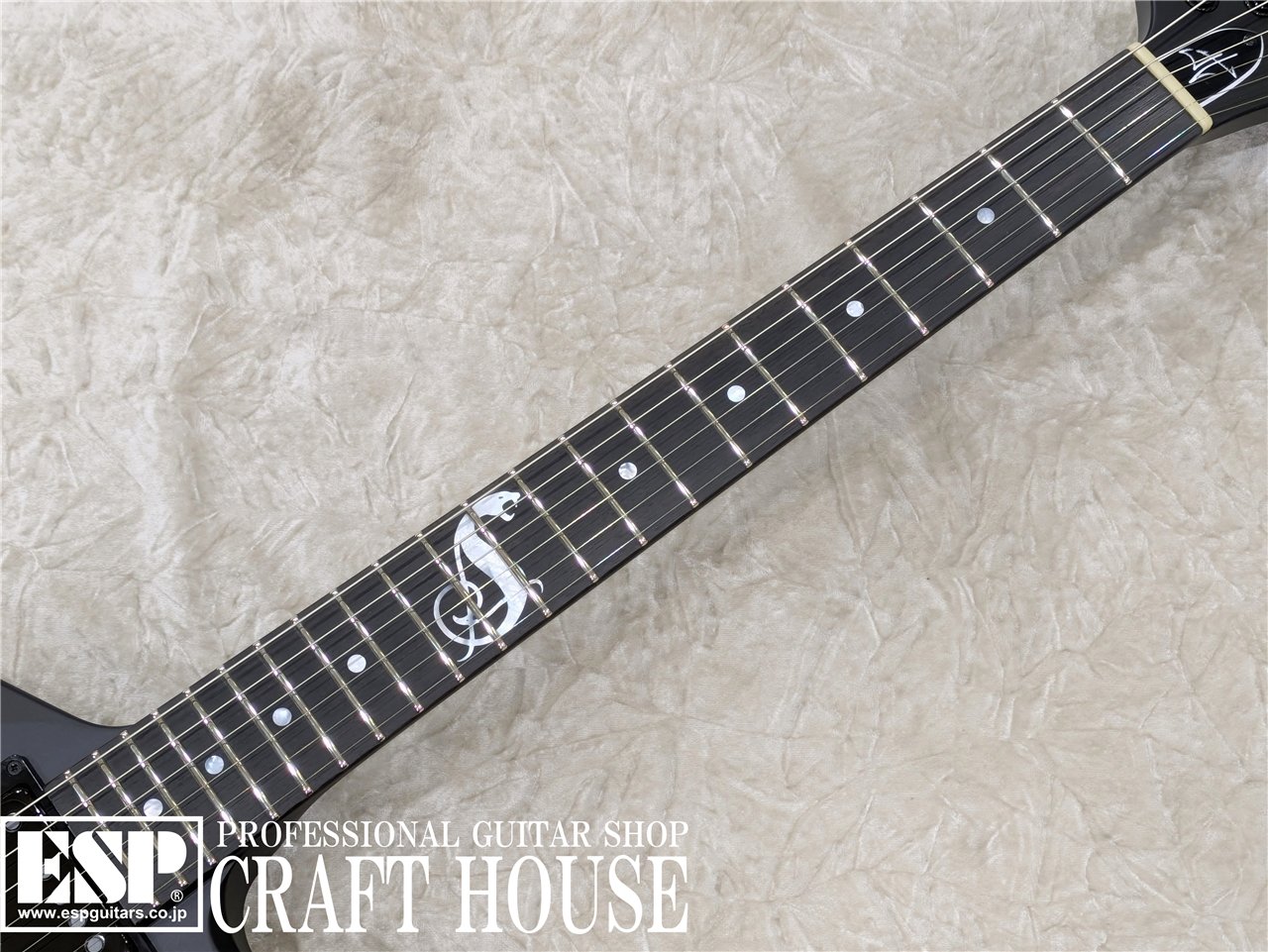 【即納可能】ESP SNAKEBYTE / Black Satin　渋谷店 - 3