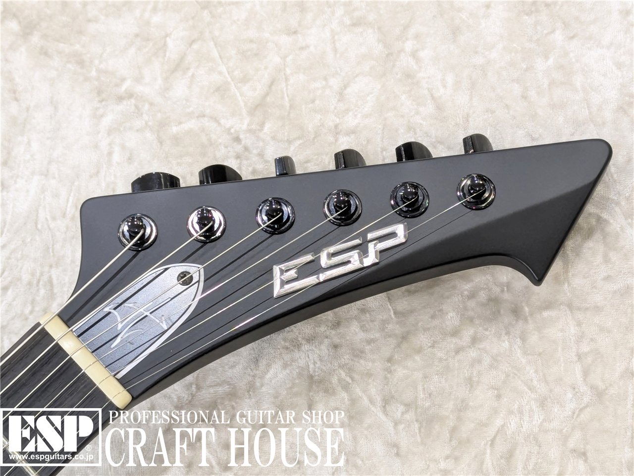【即納可能】ESP SNAKEBYTE / Black Satin　渋谷店 - 4