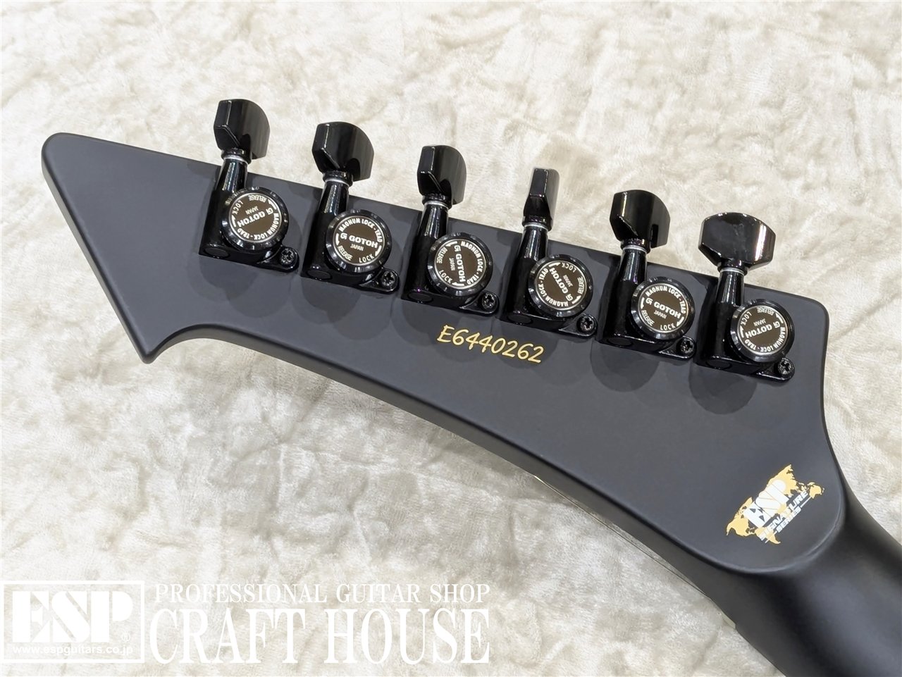 【即納可能】ESP SNAKEBYTE / Black Satin　渋谷店 - 8