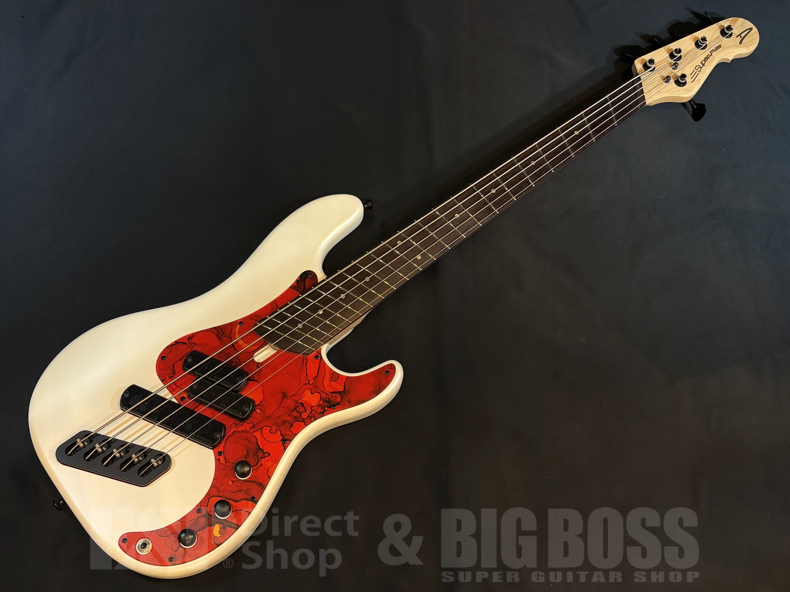 【即納可能】DINGWALL SP1 5-string / Matte Ducati Pearl White 大阪店