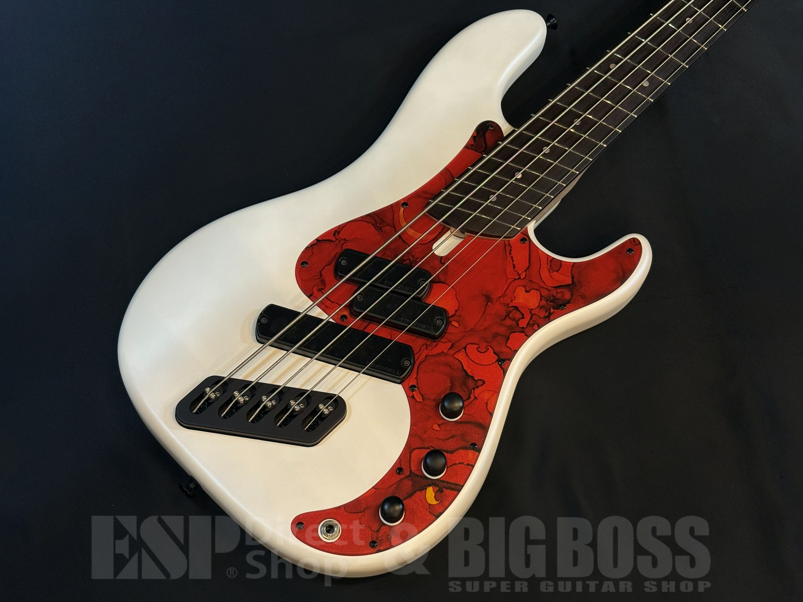 【即納可能】DINGWALL SP1 5-string / Matte Ducati Pearl White 大阪店 - 2