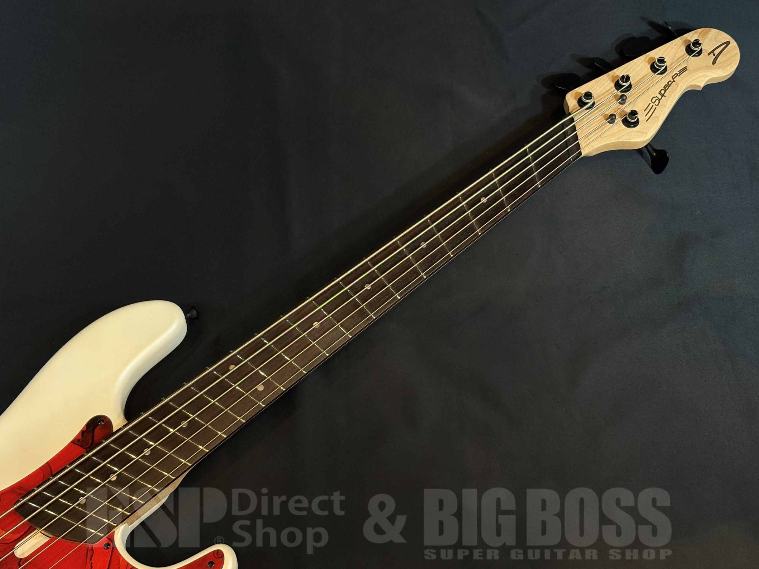 【即納可能】DINGWALL SP1 5-string / Matte Ducati Pearl White 大阪店 - 4