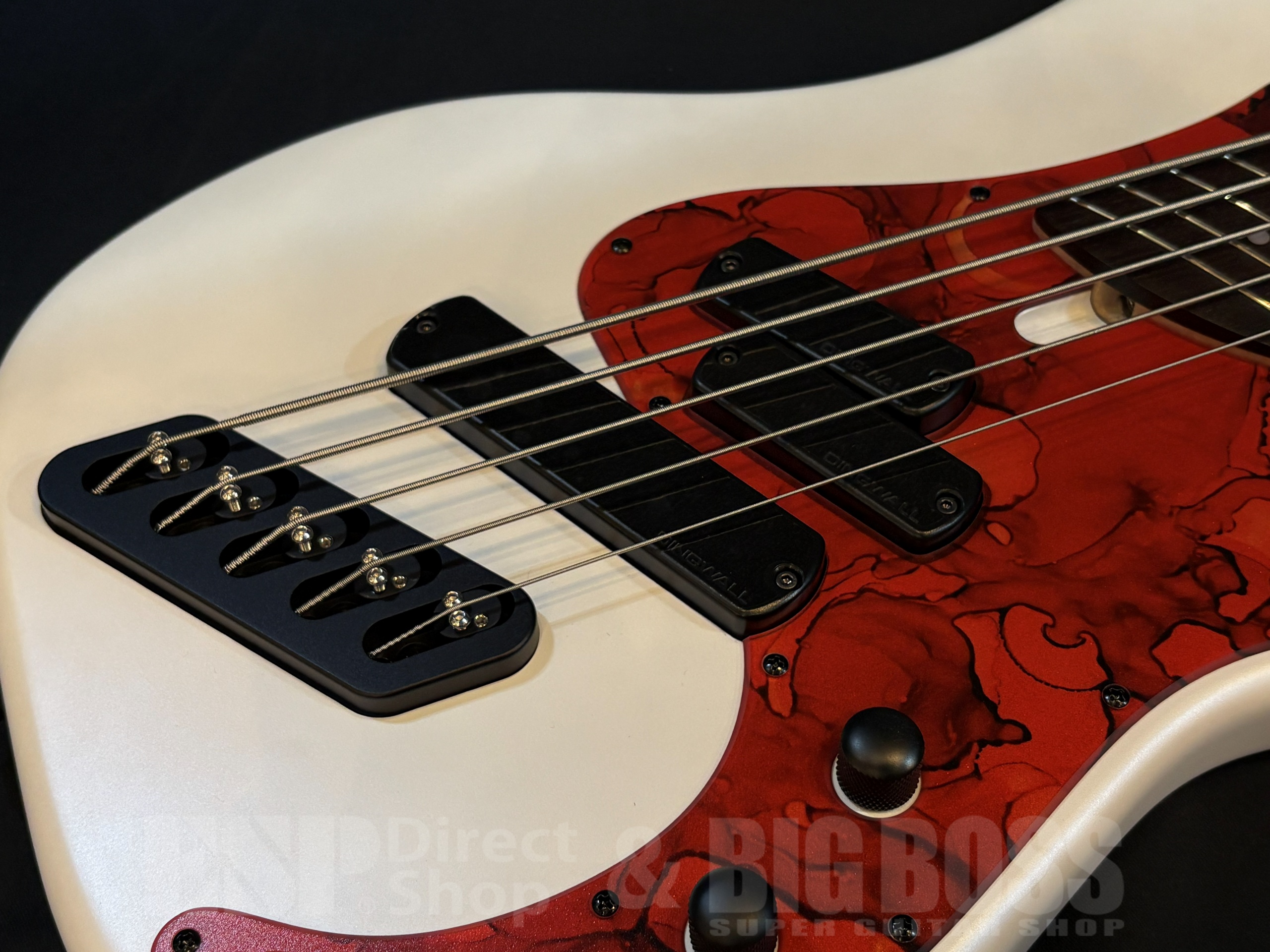 【即納可能】DINGWALL SP1 5-string / Matte Ducati Pearl White 大阪店 - 3
