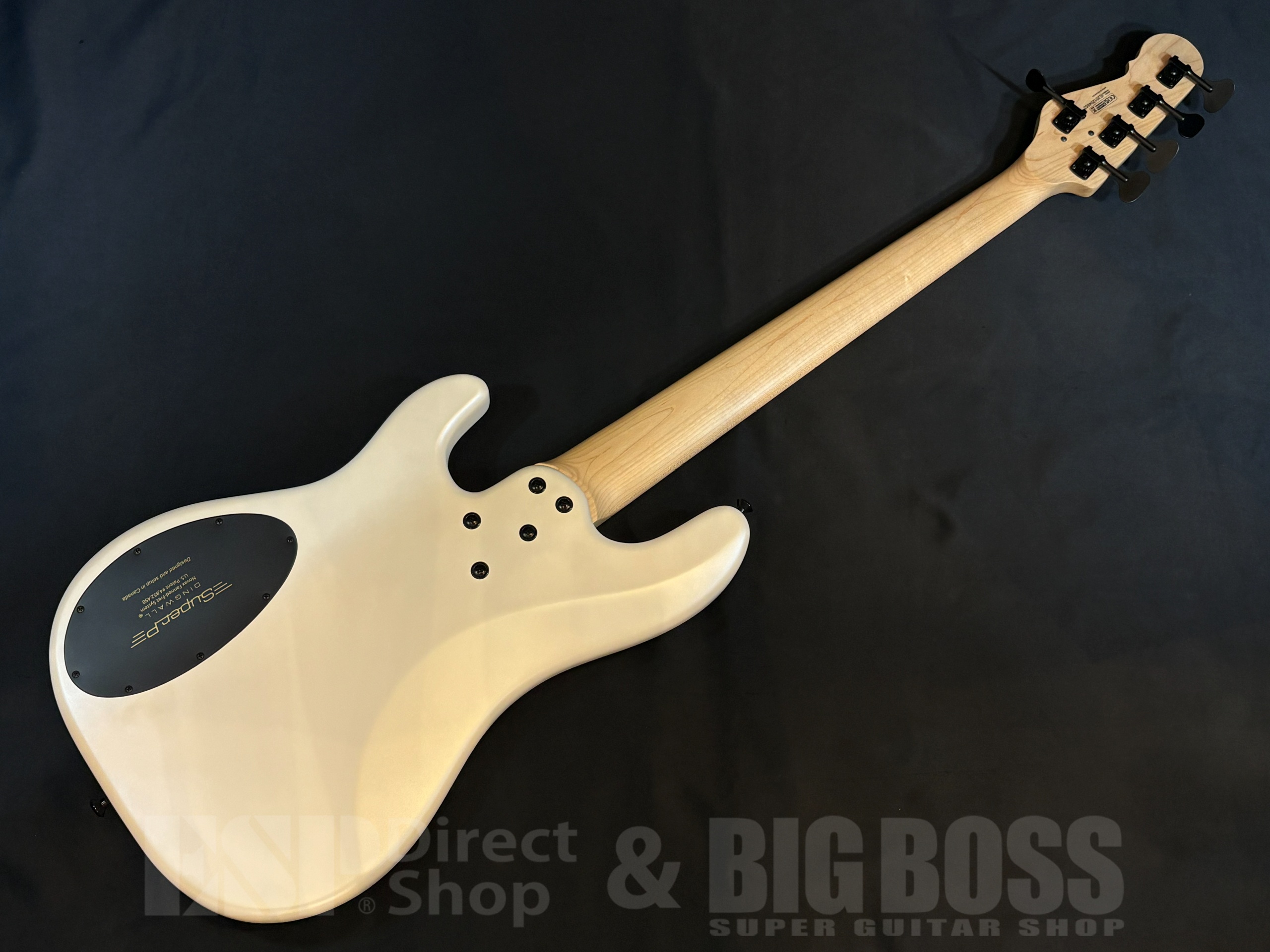 【即納可能】DINGWALL SP1 5-string / Matte Ducati Pearl White 大阪店 - 6