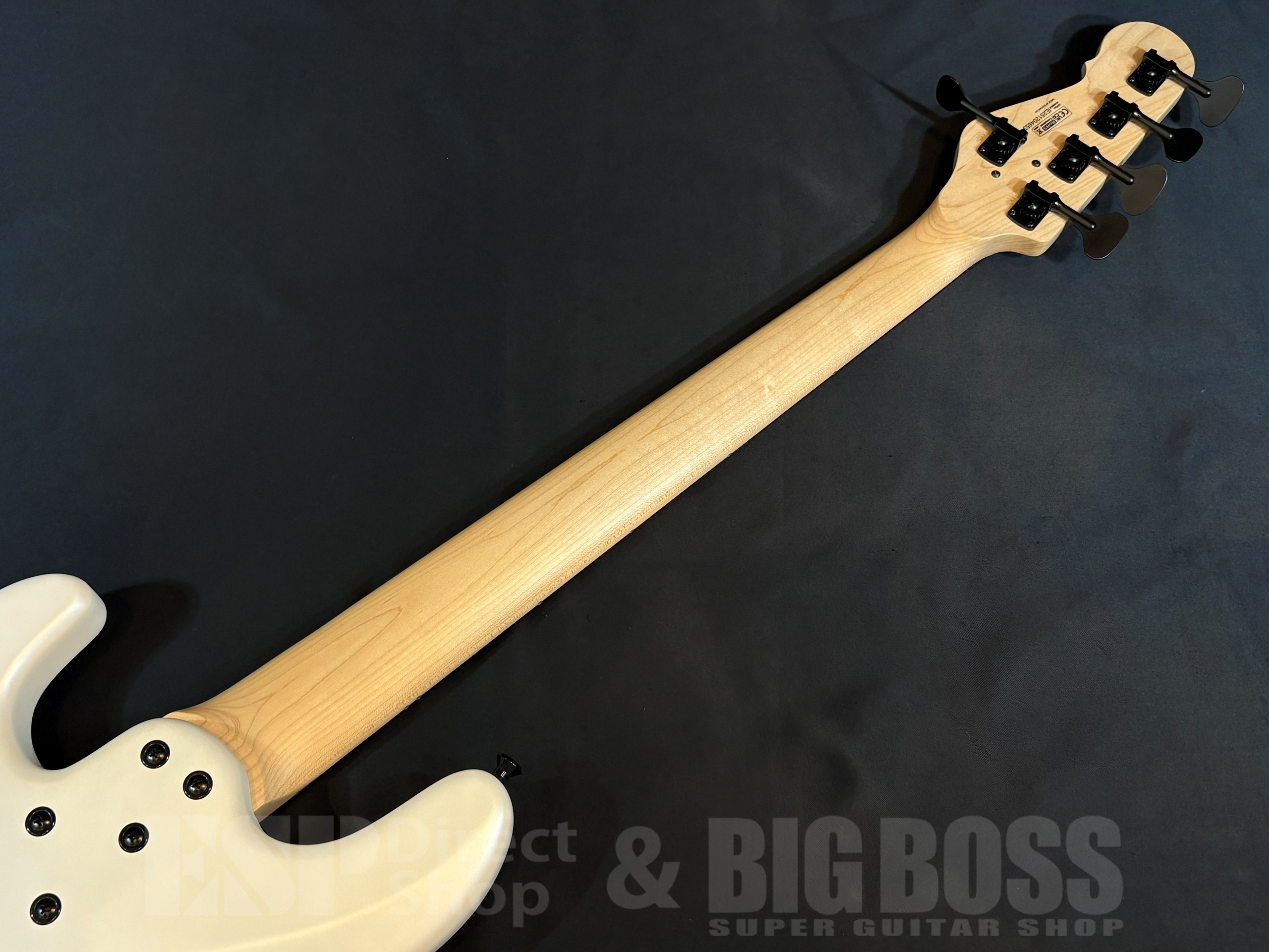 【即納可能】DINGWALL SP1 5-string / Matte Ducati Pearl White 大阪店 - 8